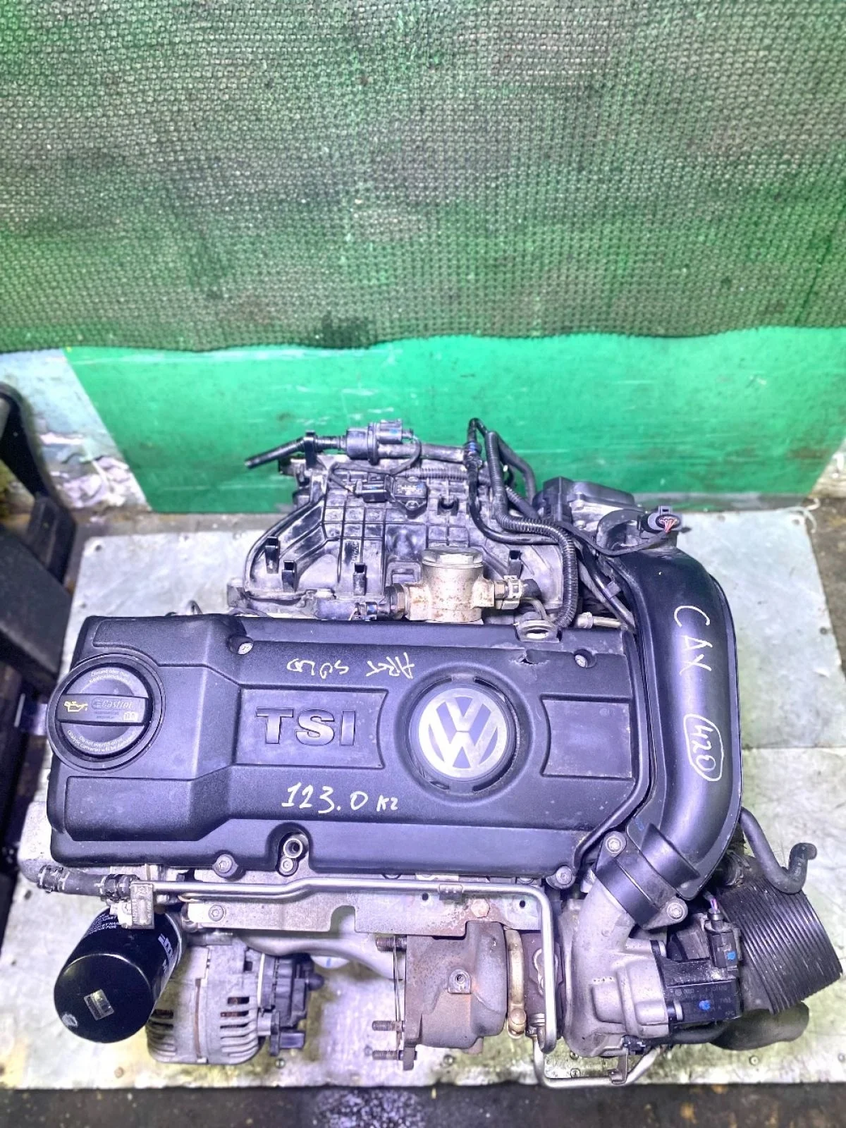 Двигатель Volkswagen Golf Mk6 (2008—2012)