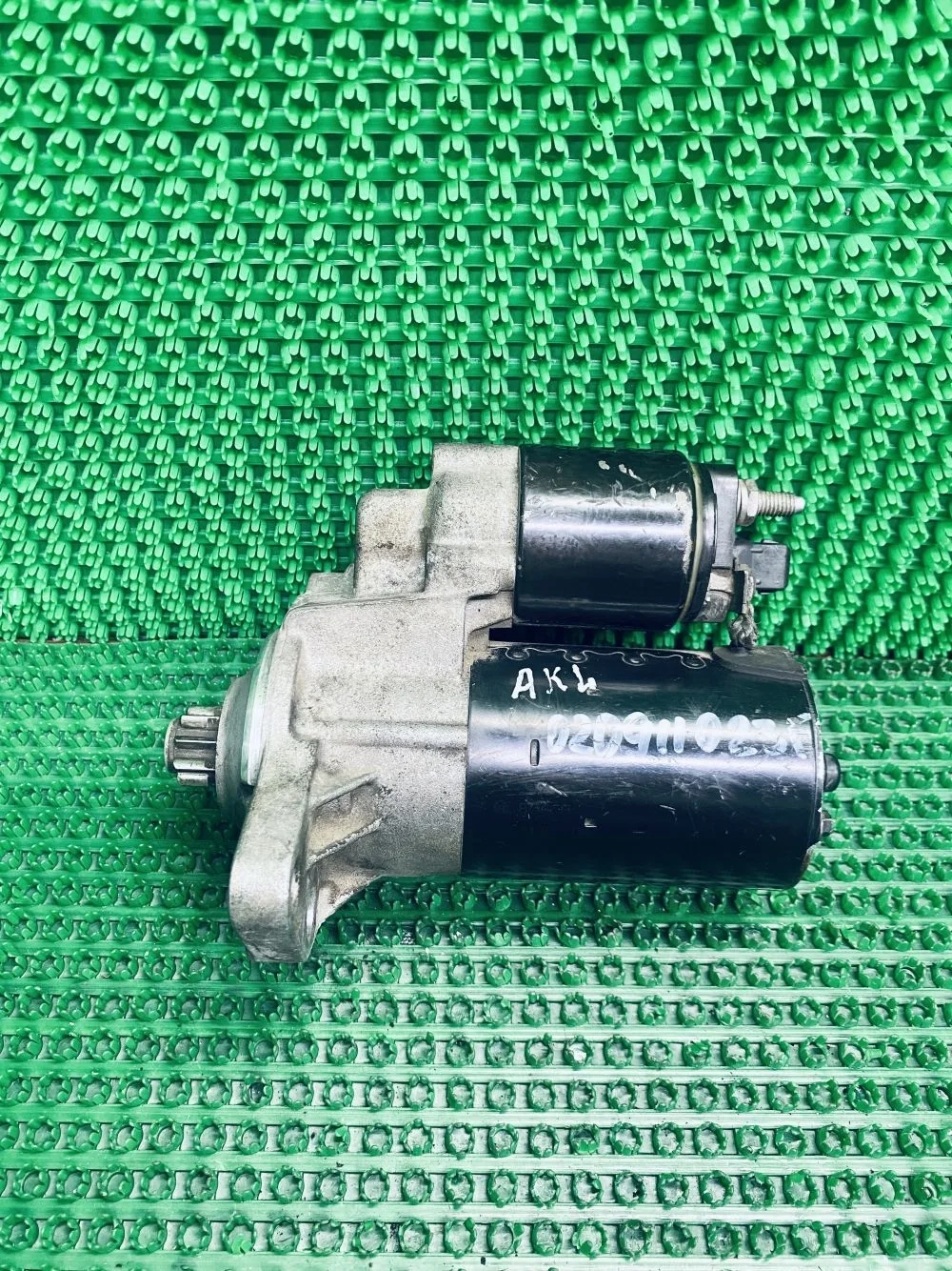 Стартер Skoda Octavia II (2004—2009)