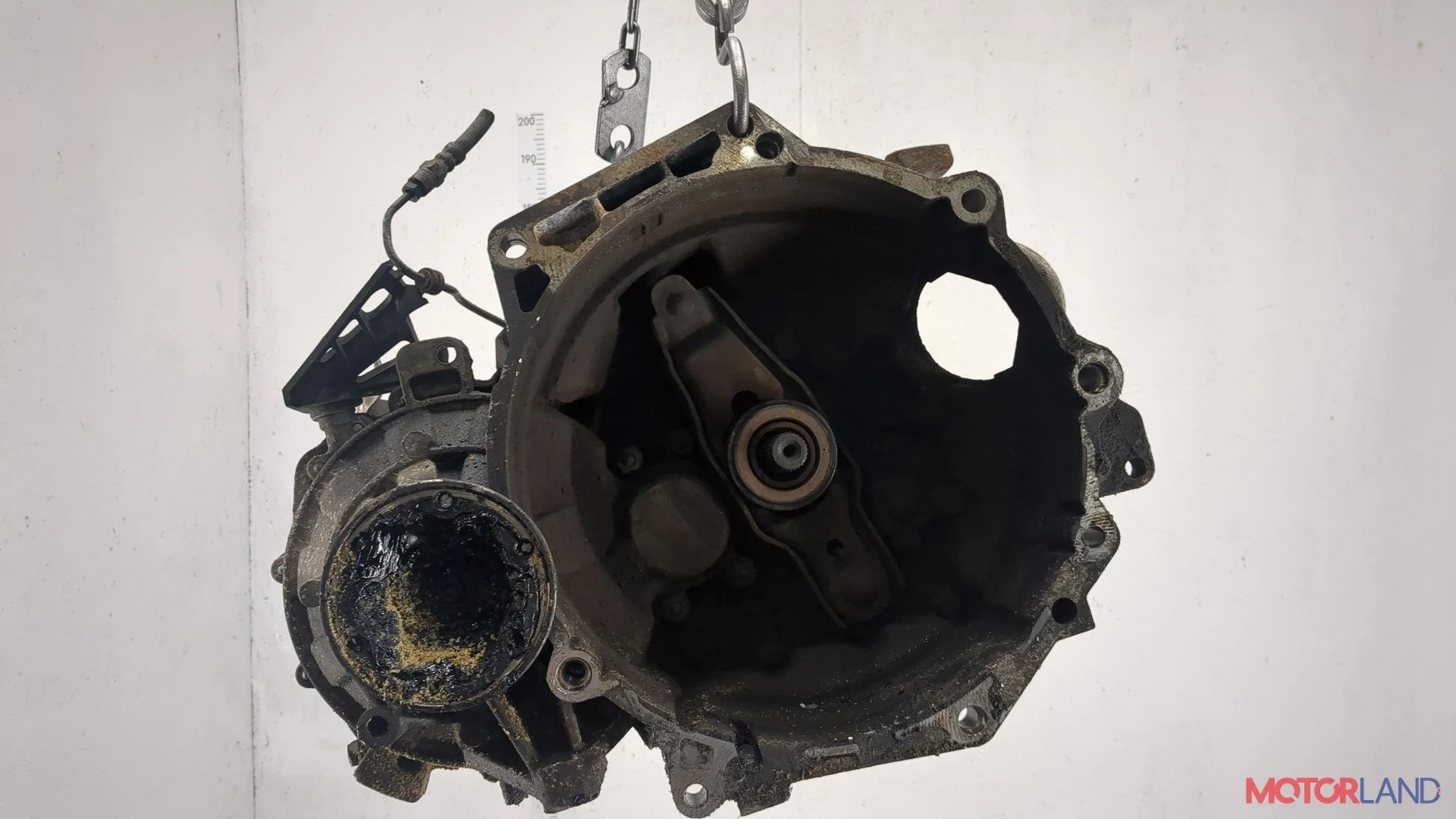 КПП 5-ст.мех. (МКПП) Volkswagen Passat 6 2005-2010 CBDC Дизель 2 л TDI