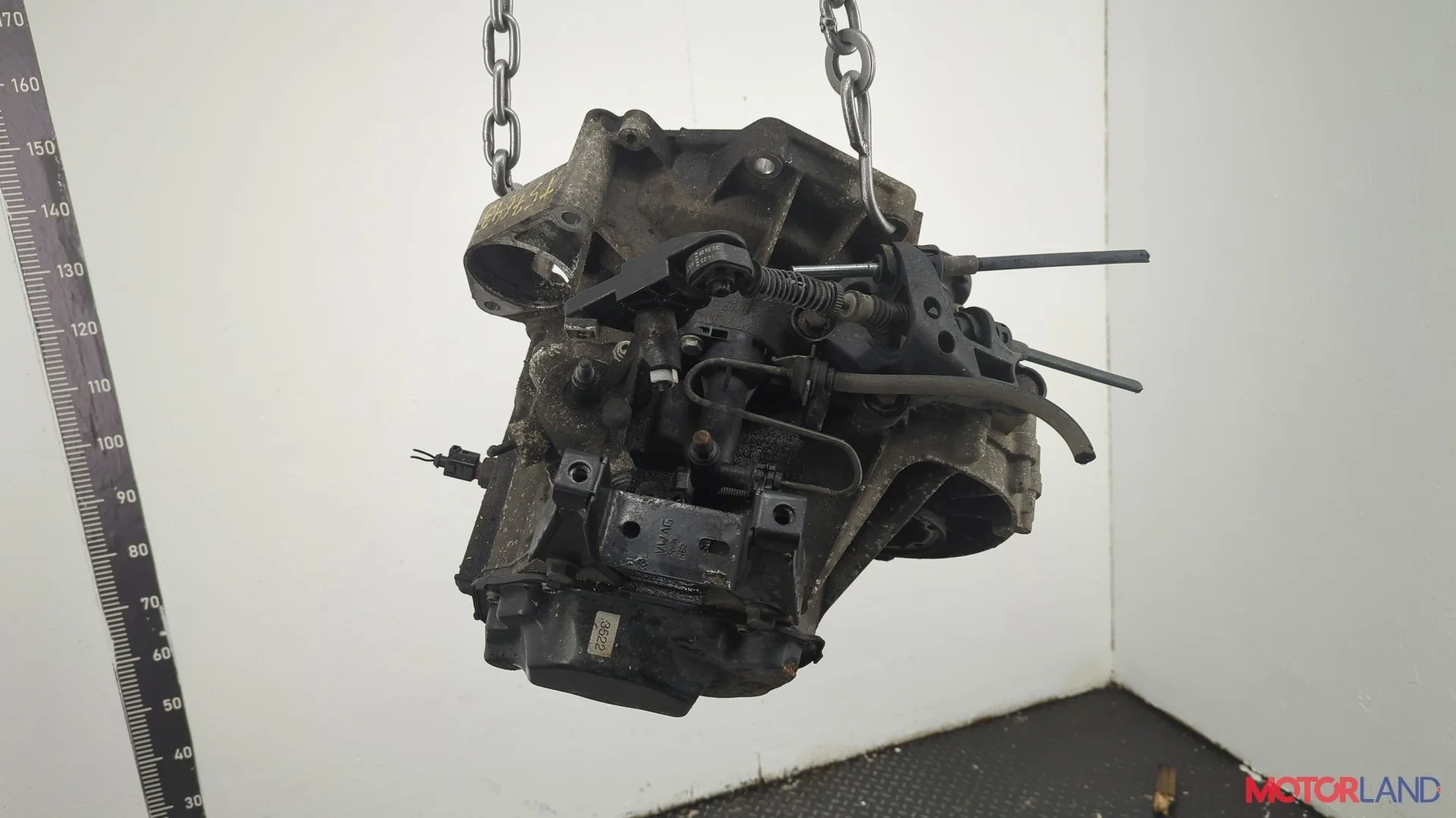 КПП 5-ст.мех. (МКПП) Skoda Fabia 2007-2014 CHFA Бензин 1.2 л Инжектор