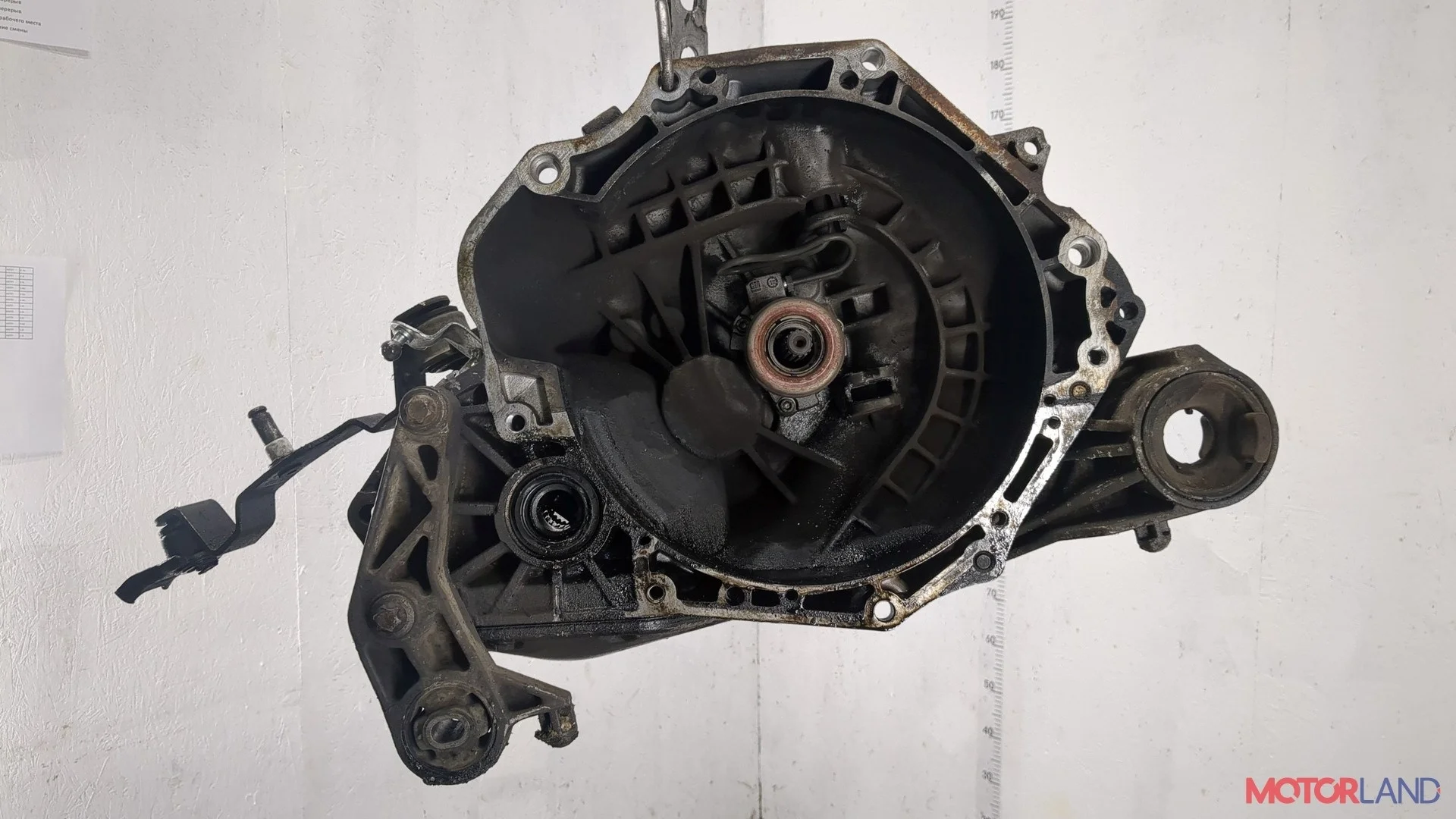 КПП 5-ст.мех. (МКПП) Opel Combo 2001-2011 Y17DTL Дизель 1.7 л Турбо