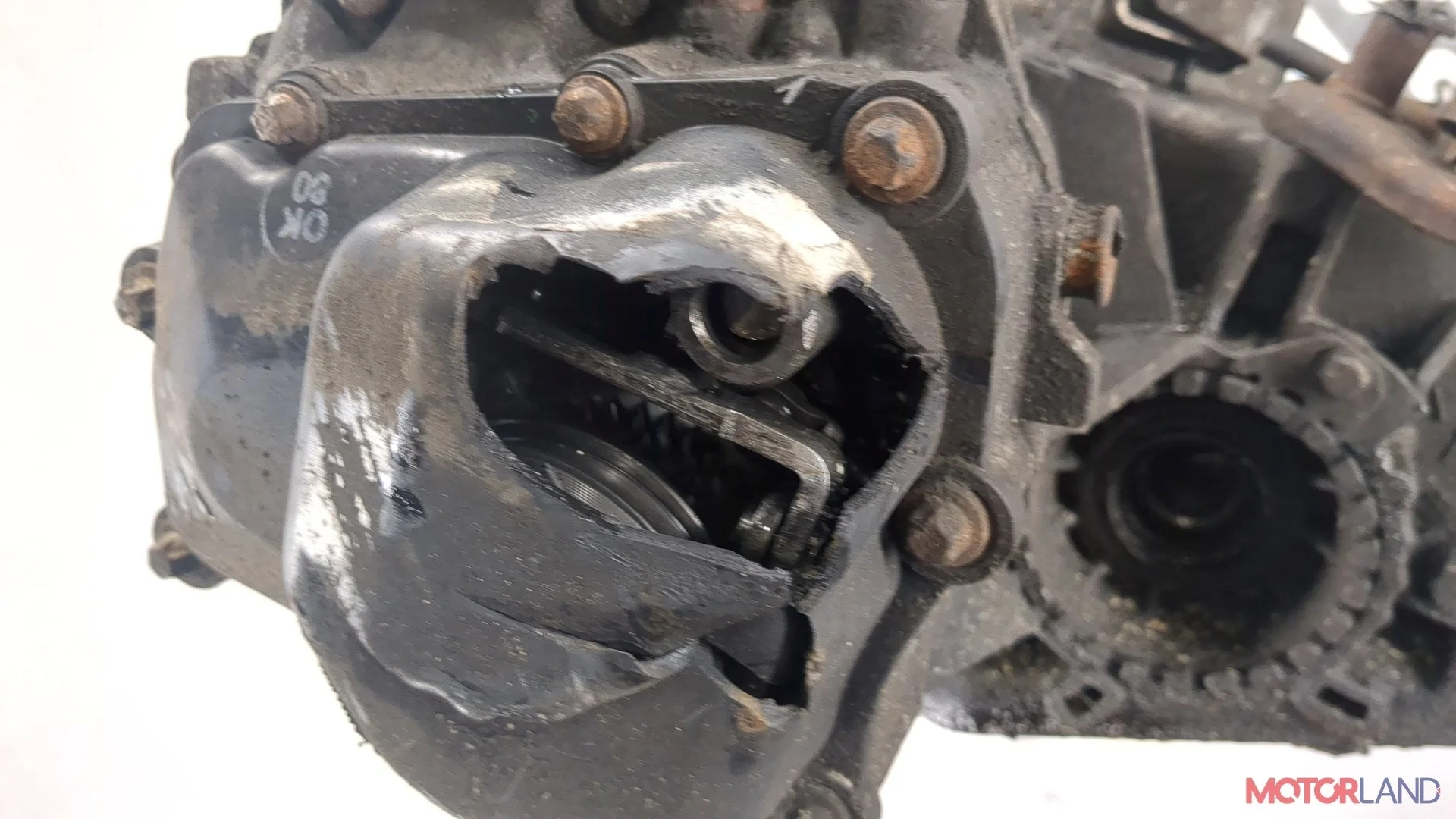 КПП 5-ст.мех. (МКПП) Opel Astra H 2004-2010 Z16XER Бензин 1.6 л Инжектор