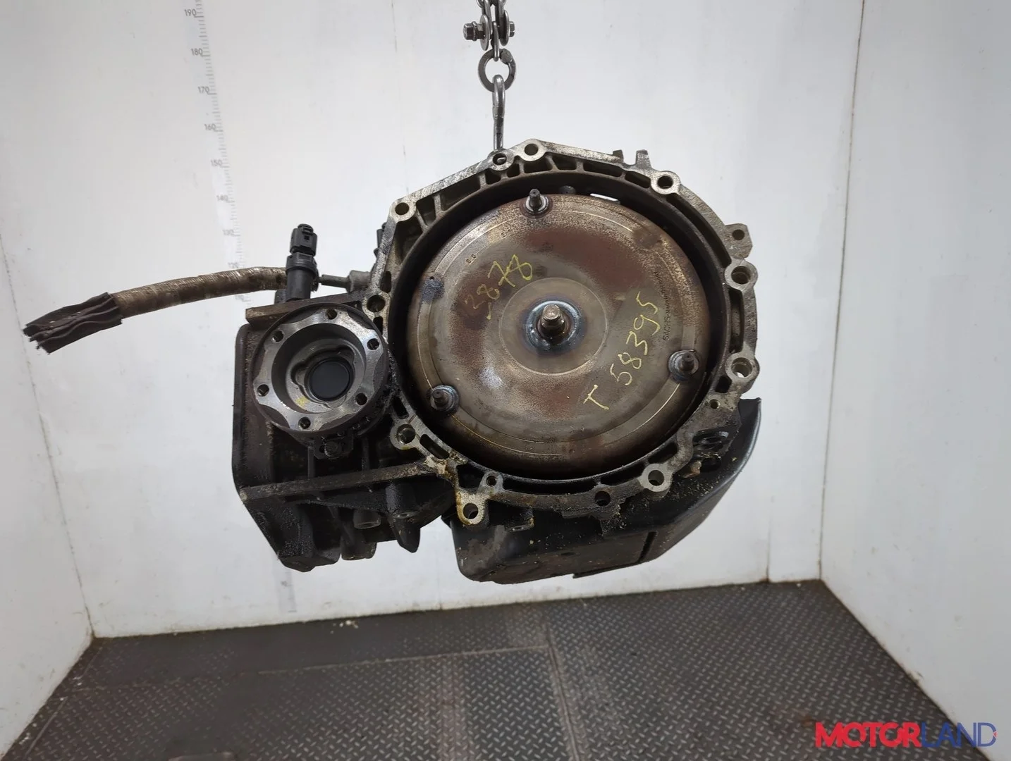 КПП - автомат (АКПП) Volkswagen Golf 4 1997-2006 BFQ Бензин 1.6 л Инжектор