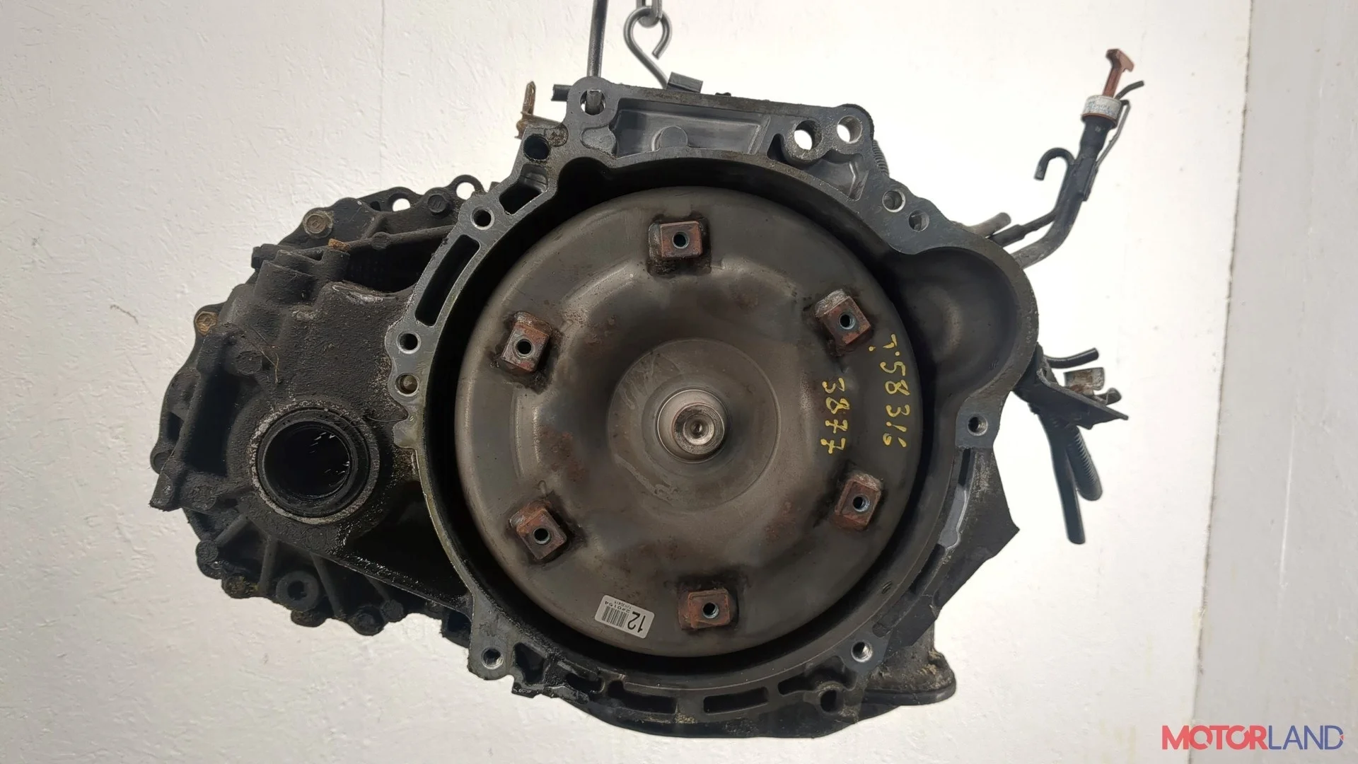 КПП - автомат (АКПП) Toyota Avensis 2 2003-2009 1ZZ-FE Бензин 1.8 л Инжектор