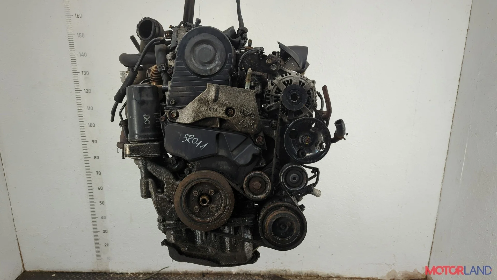 Двигатель (ДВС) Hyundai Santa Fe 2005-2012 КПП 5-ст.мех 4х4 (МКПП) D4EB Дизель 2.2 л CRDi