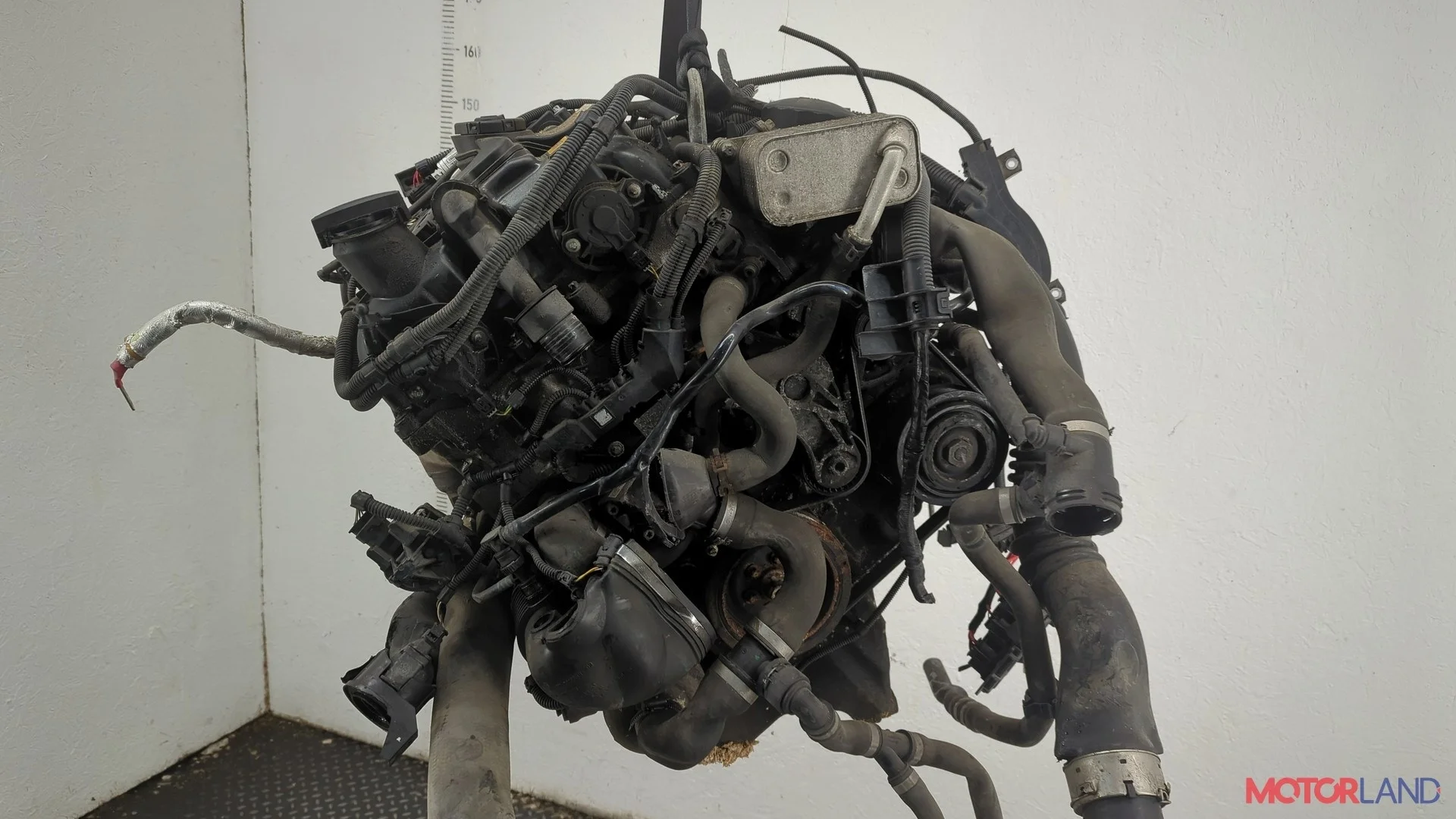 Двигатель (ДВС) BMW X3 F25 2010-2017 КПП автомат 4х4 (АКПП) N20B20A Бензин 2 л Инжектор