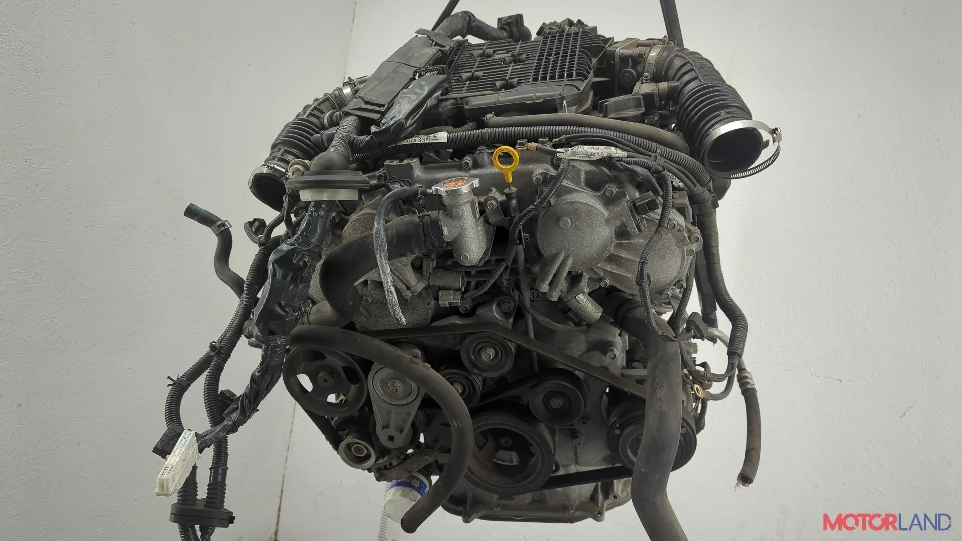 Двигатель (ДВС) Infiniti QX70 2013-2018 КПП автомат (АКПП) VQ37VHR Бензин 3.7 л Инжектор