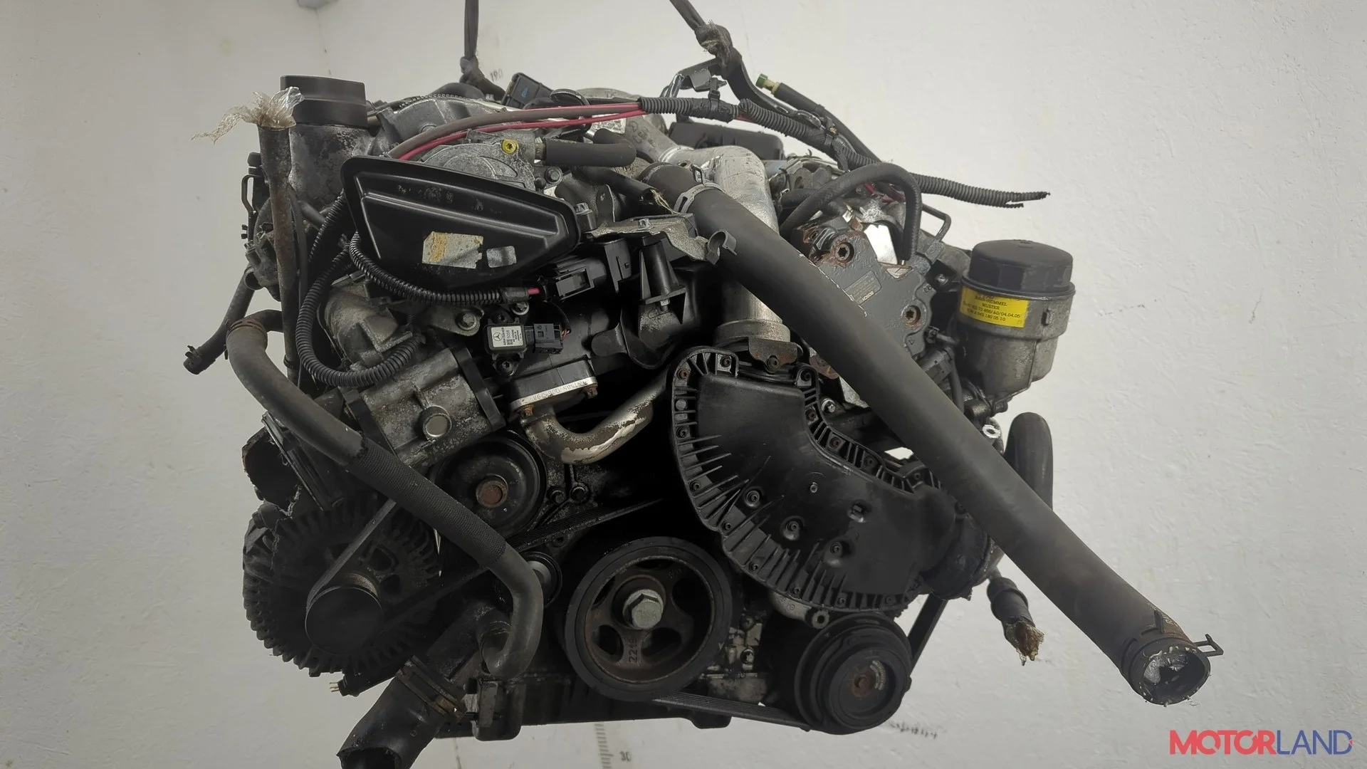 Двигатель (ДВС) Jeep Grand Cherokee 2004-2010 КПП автомат 4х4 (АКПП) EXL Дизель 3 л СRD