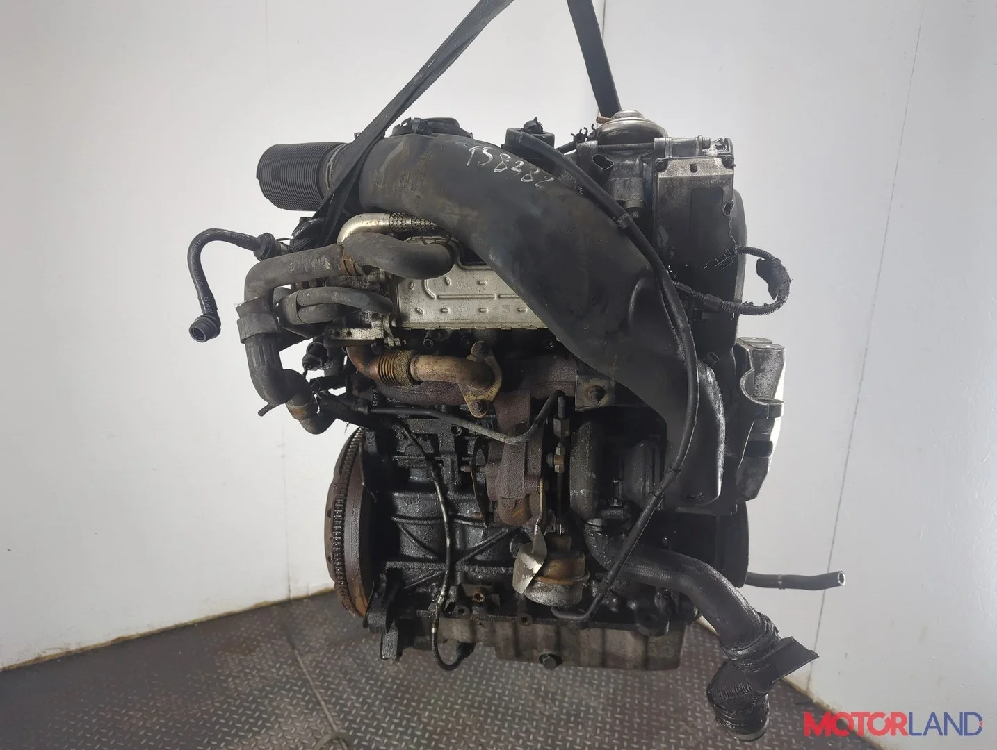 Двигатель (ДВС) Skoda Octavia Tour 1996-2011 КПП 5-ст.мех.(МКПП) AXR Дизель 1.9 л TDI