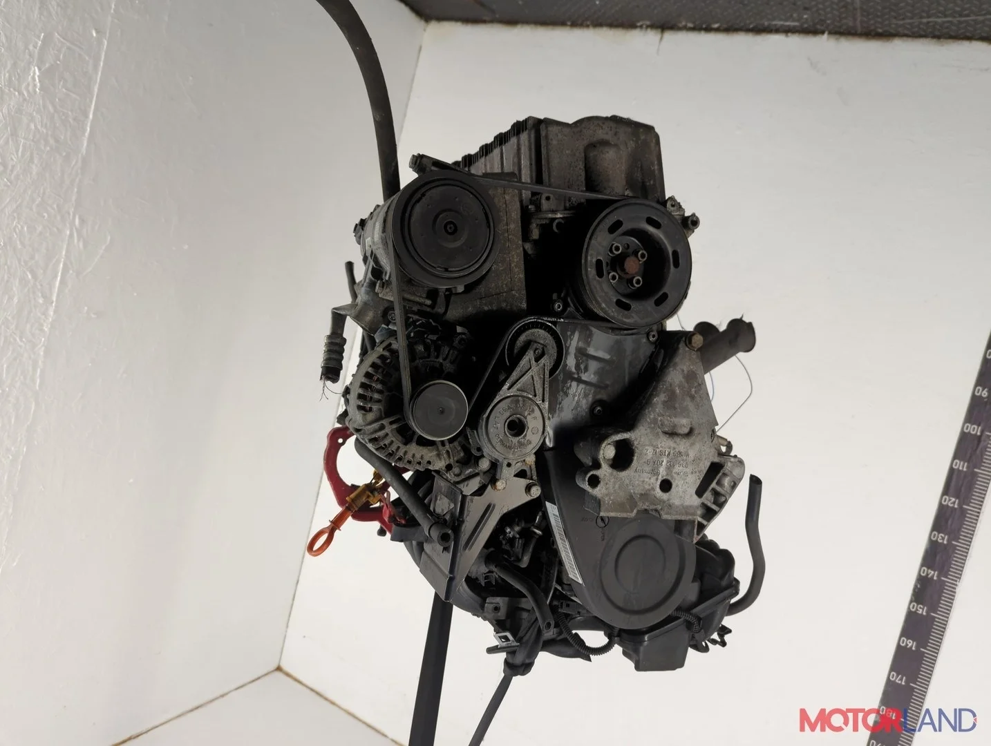 Двигатель (ДВС) Seat Leon 2 2005-2012 КПП 5-ст.мех.(МКПП) BSE Бензин 1.6 л Инжектор