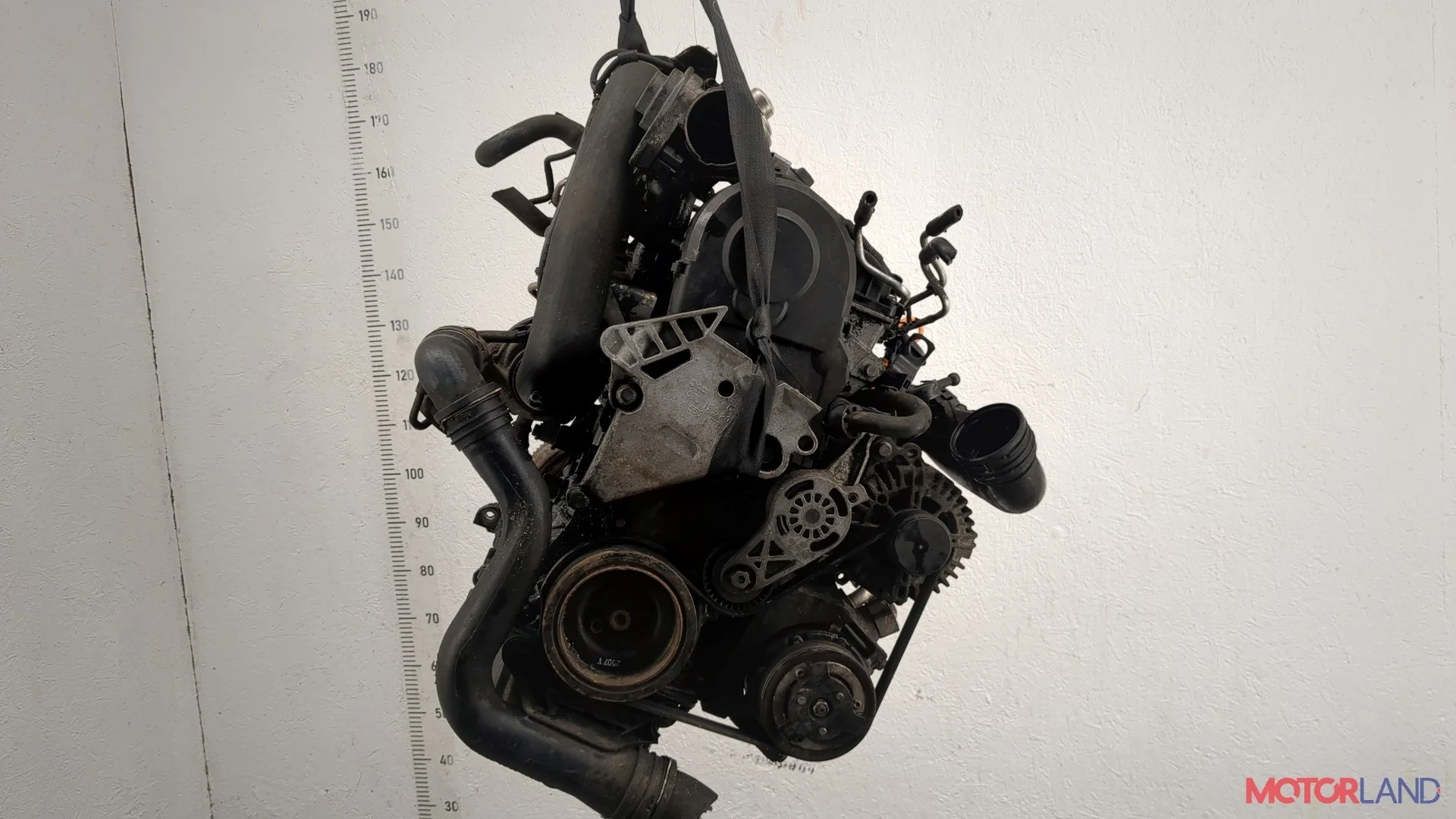 Двигатель (ДВС) Volkswagen Passat 6 2005-2010 КПП 5-ст.мех.(МКПП) BXE Дизель 1.9 л TDI