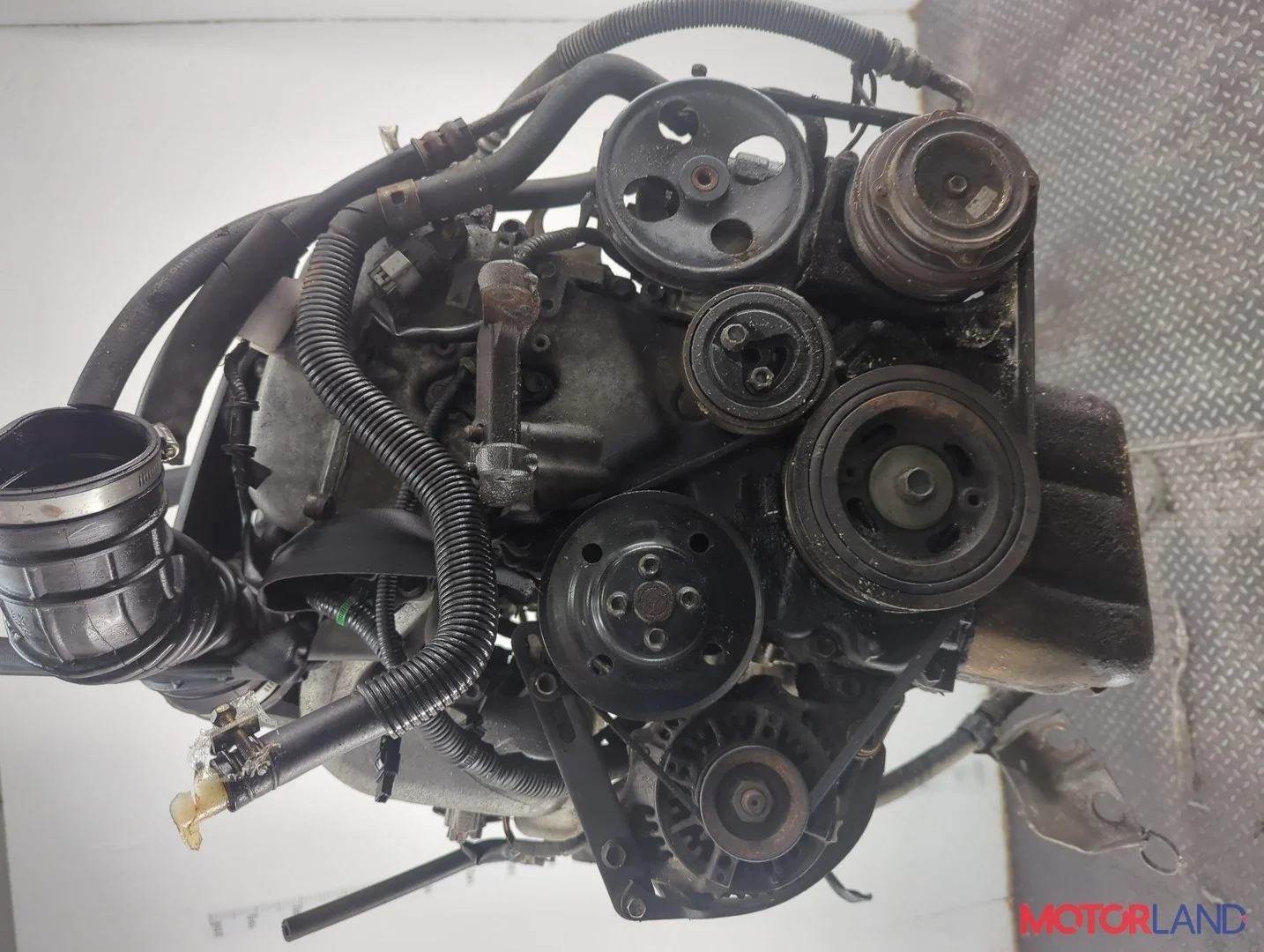 Двигатель (ДВС) Suzuki Liana 2001-2008 КПП 5-ст.мех.(МКПП) M16A Бензин 1.6 л Инжектор