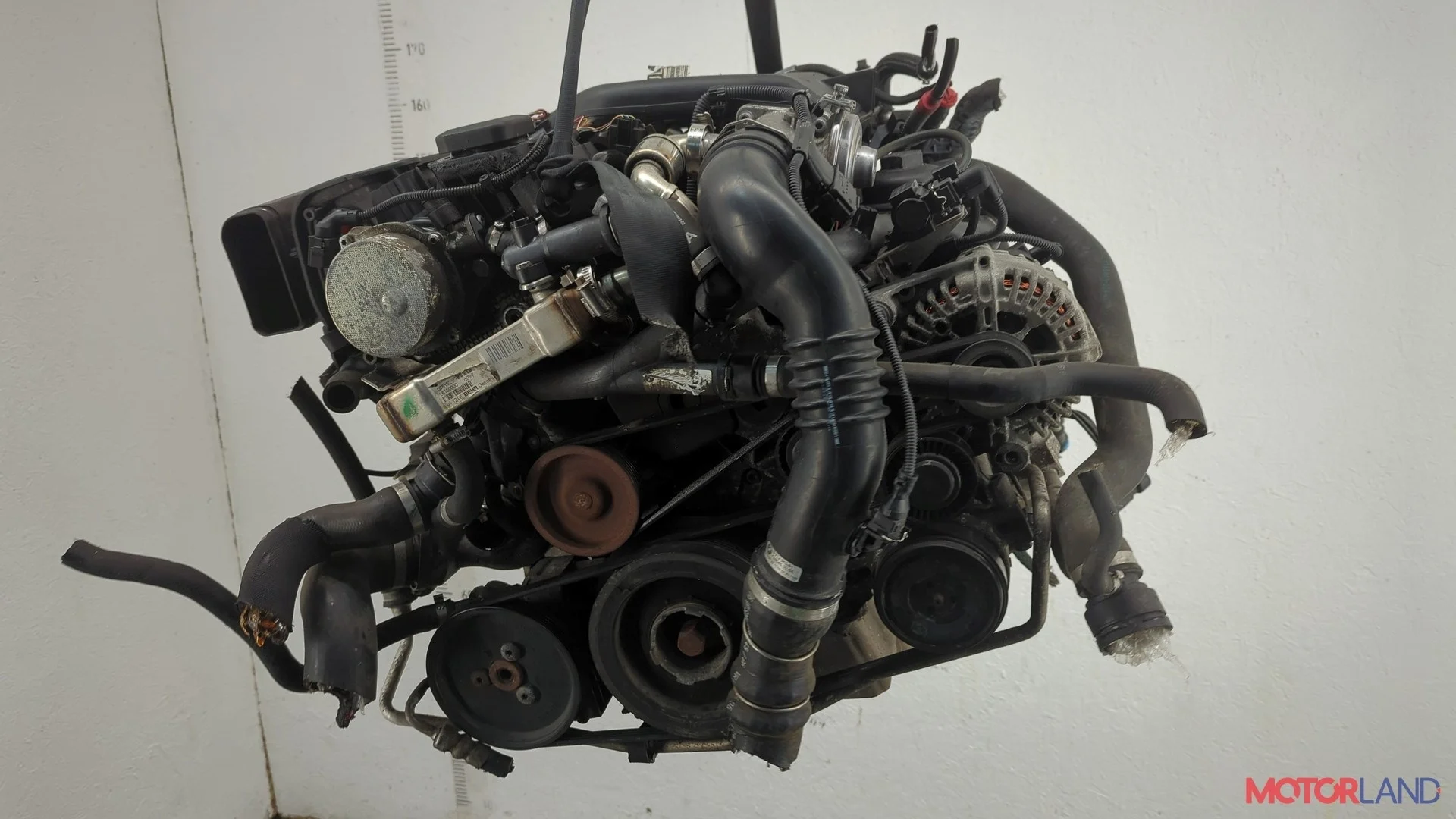 Двигатель (ДВС) BMW 1 E87 2004-2011 КПП 6-ст.мех.(МКПП) 204D4 / M47D20 Дизель 2 л TDI