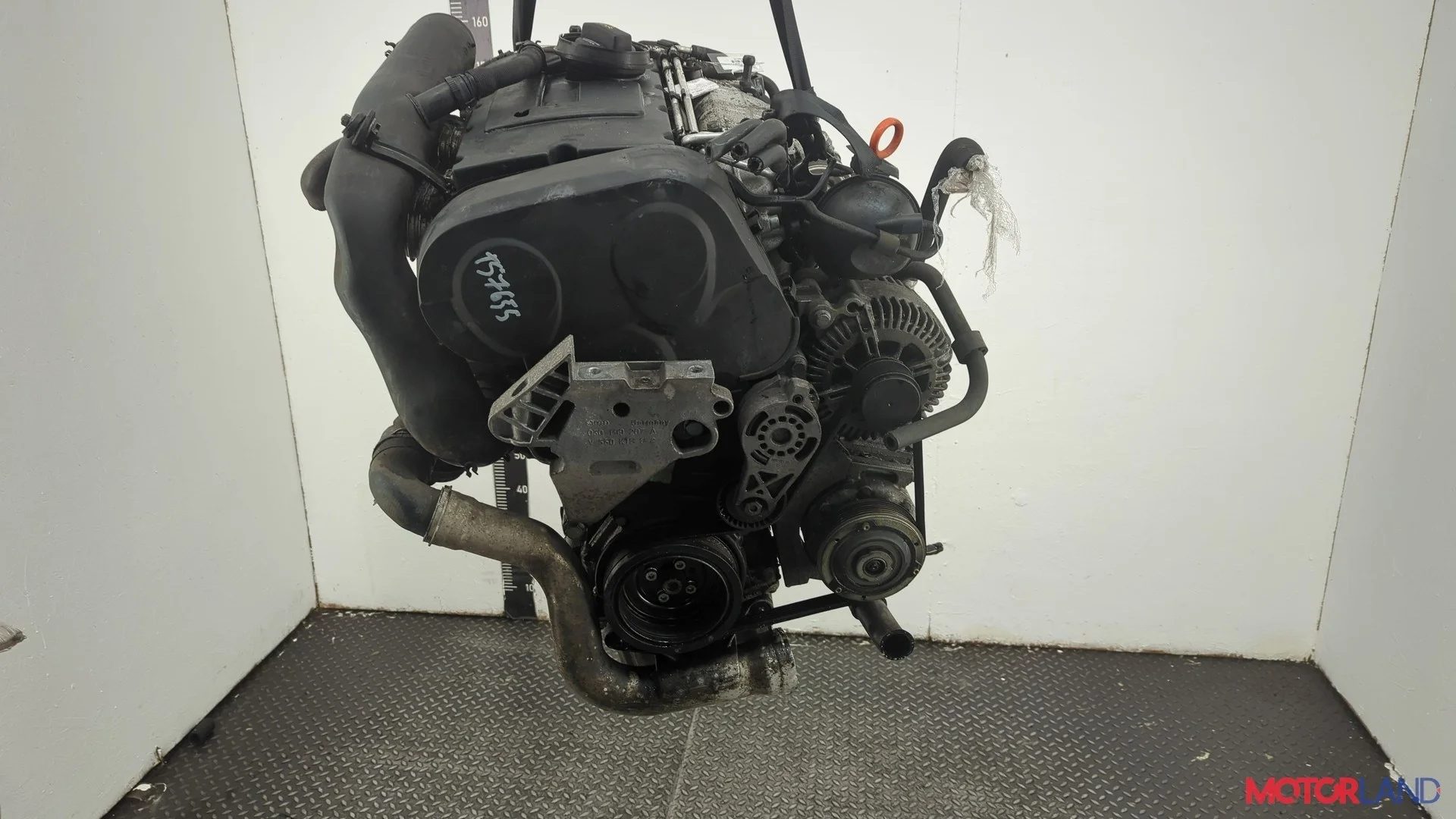 Двигатель (ДВС) Volkswagen Passat 6 2005-2010 КПП 6-ст.мех.(МКПП) BKP Дизель 2 л TDI