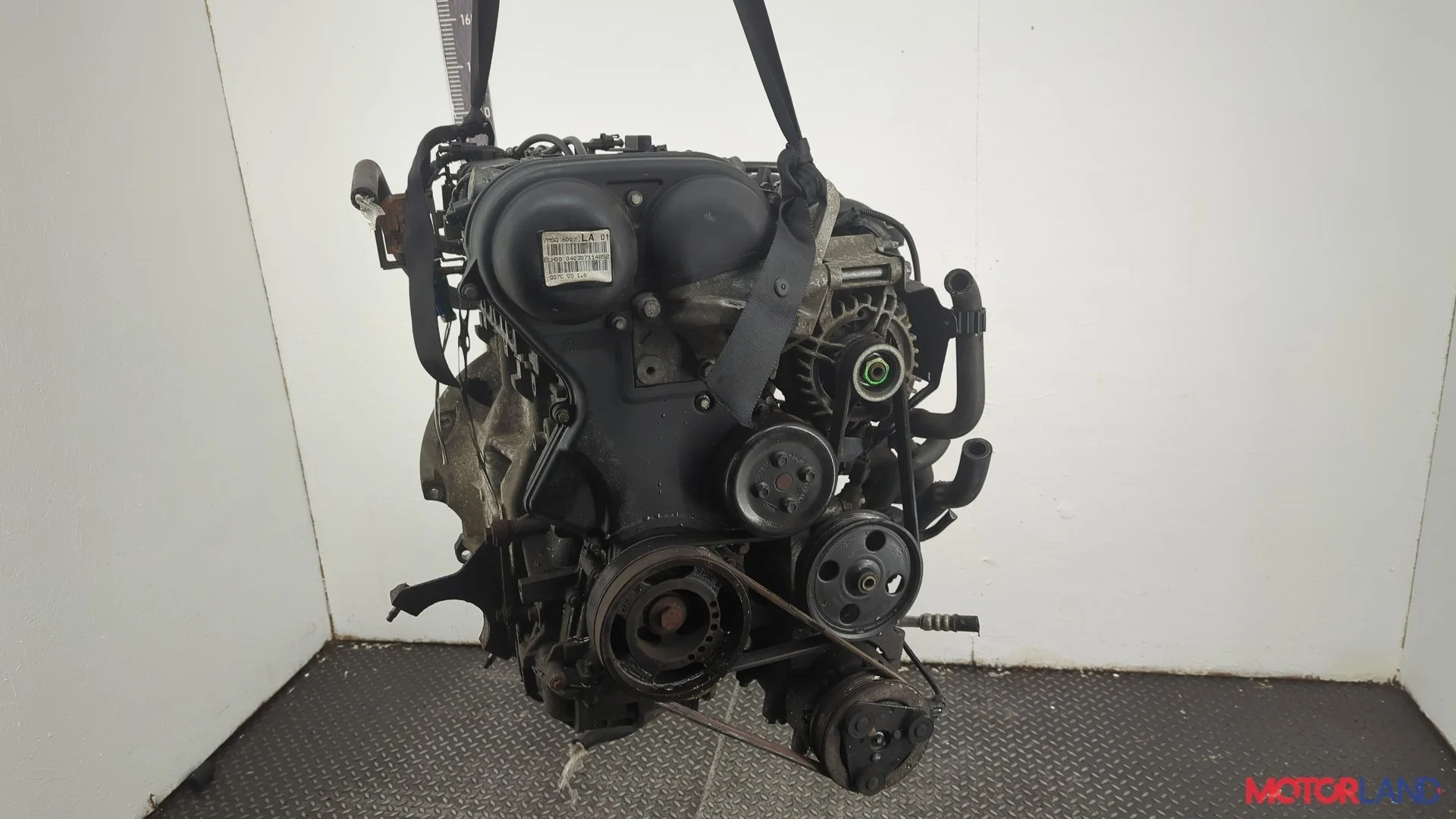 Двигатель (ДВС) Ford Focus 2 2005-2008 КПП 5-ст.мех.(МКПП) HXDA, HXDB Бензин 1.6 л Ti-VCT