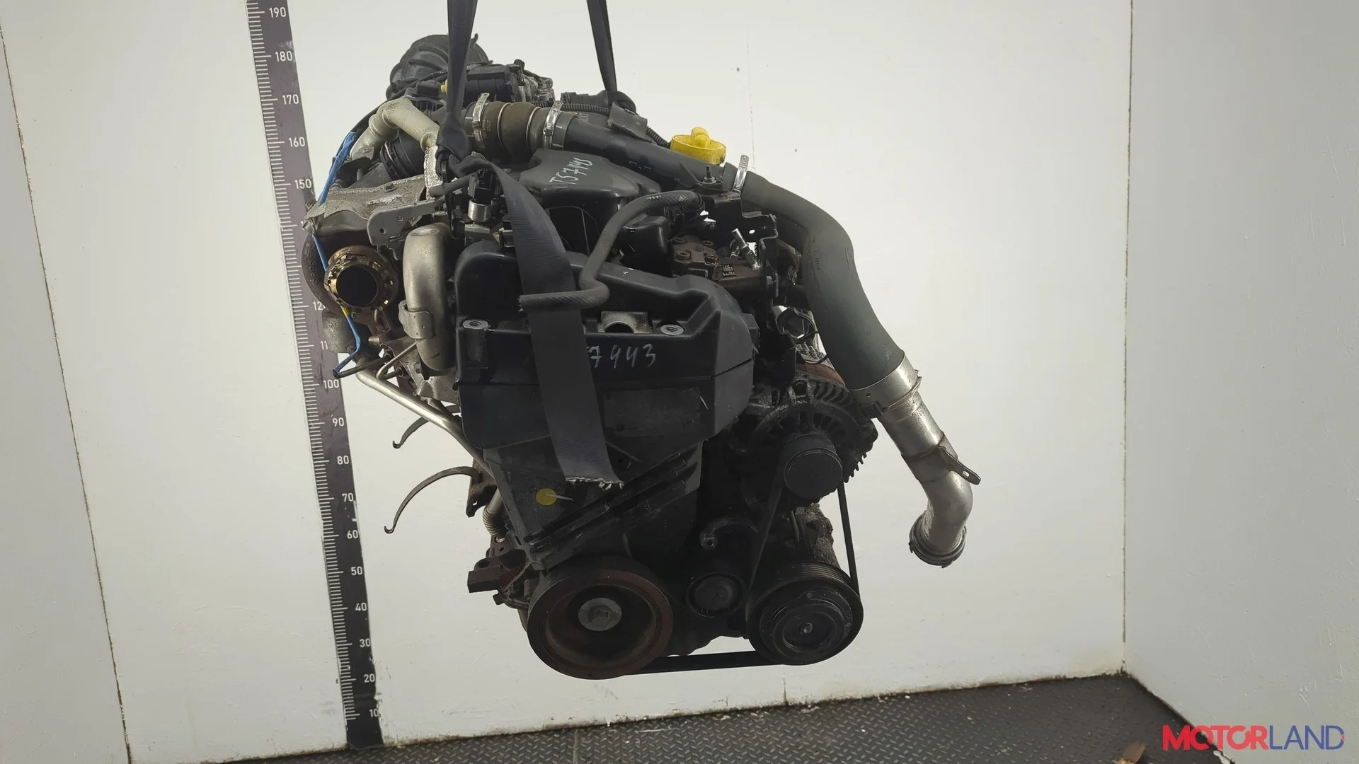 Двигатель (ДВС) Renault Scenic 2012-2016 КПП 6-ст.мех.(МКПП) K9K 636 Дизель 1.5 л DCI