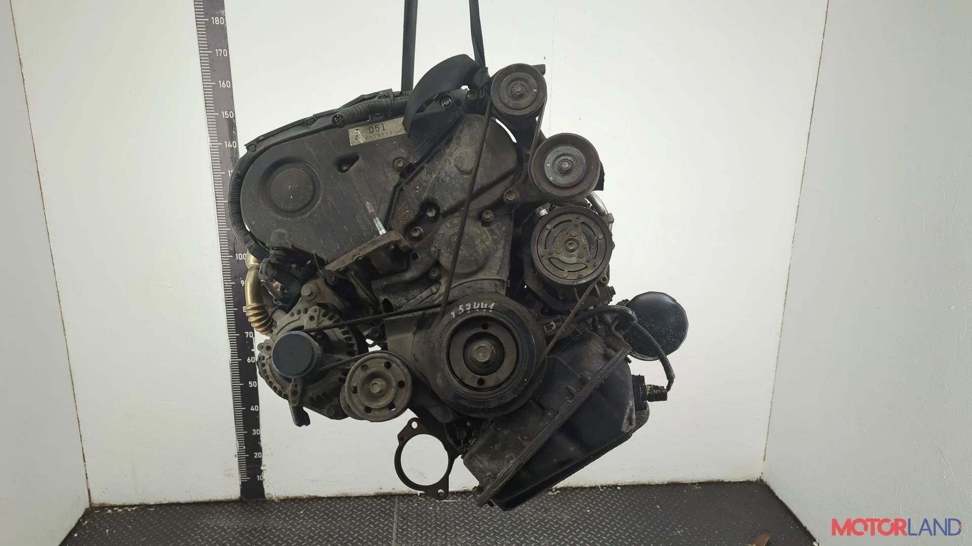 Двигатель (ДВС) Toyota Corolla E12 2001-2006 КПП 5-ст.мех.(МКПП) 1CDFTV Дизель 2 л Турбо