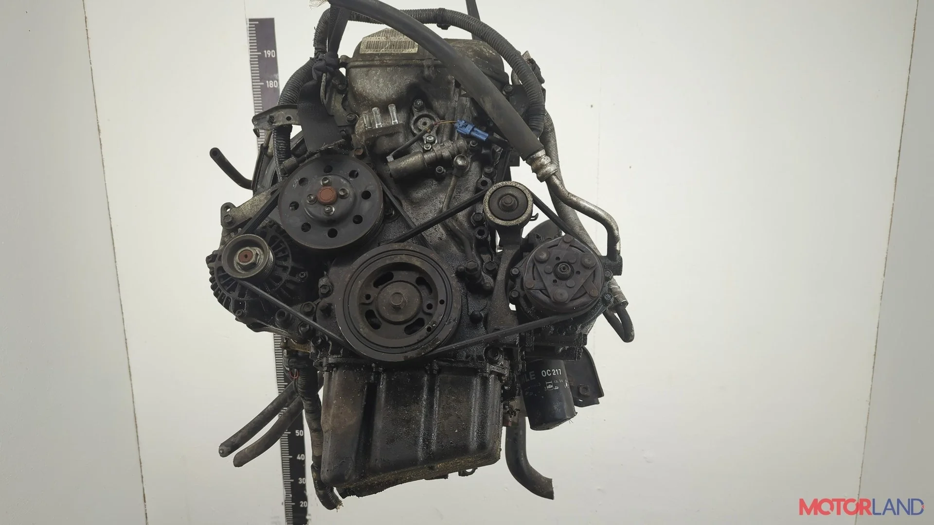 Двигатель (ДВС) Suzuki SX4 2006-2014 КПП 5-ст.мех.(МКПП) M16A Бензин 1.6 л Инжектор