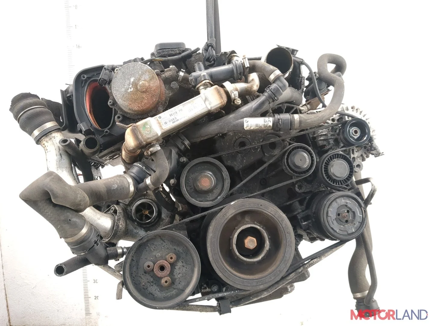 Двигатель (ДВС) BMW 3 E90, E91, E92, E93 2005-2012 КПП 6-ст.мех.(МКПП) 204D4 / M47D20 Дизель 2 л TDI