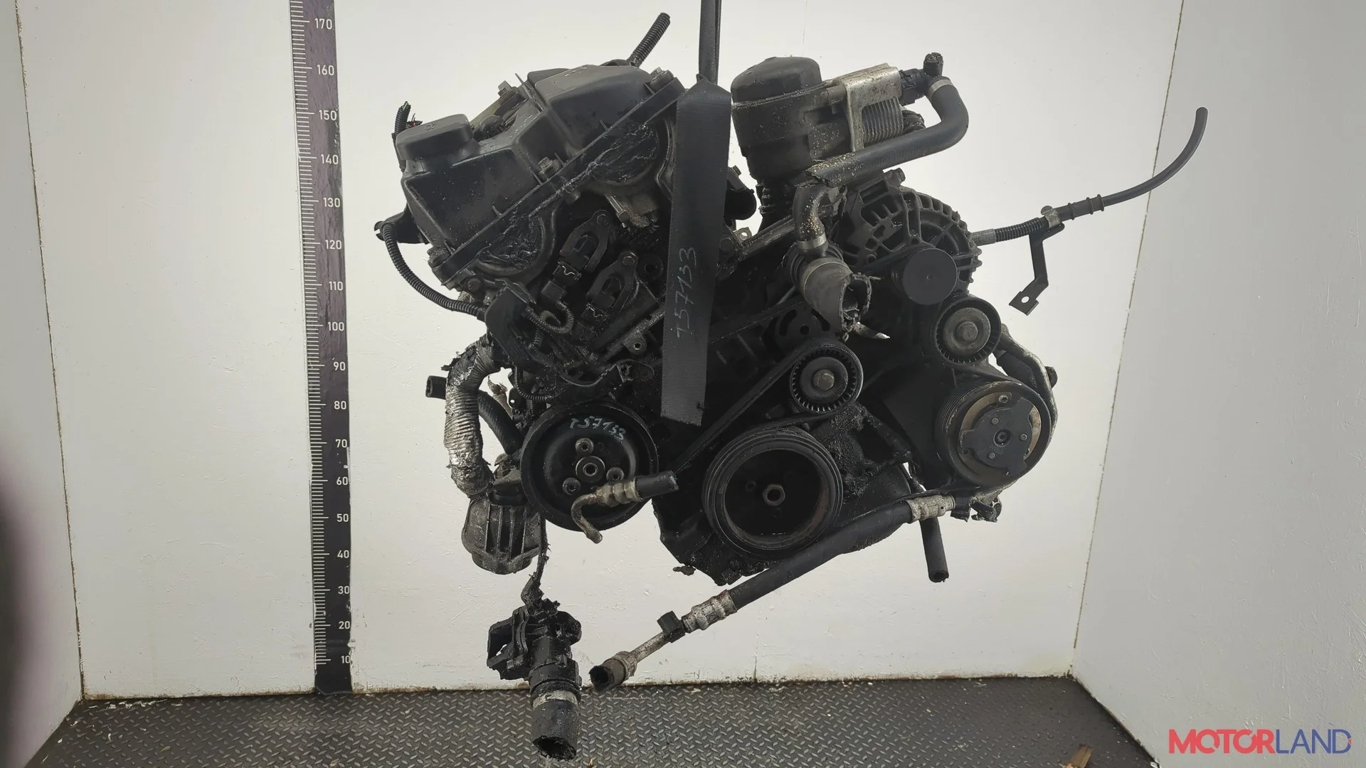 Двигатель (ДВС) BMW 3 E90, E91, E92, E93 2005-2012 КПП автомат (АКПП) N46B20B Бензин 2 л Инжектор