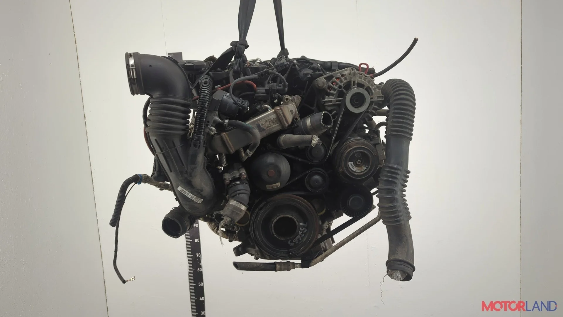 Двигатель (ДВС) BMW 1 E87 2004-2011 КПП 6-ст.мех.(МКПП) N47D20C Дизель 2 л TDI