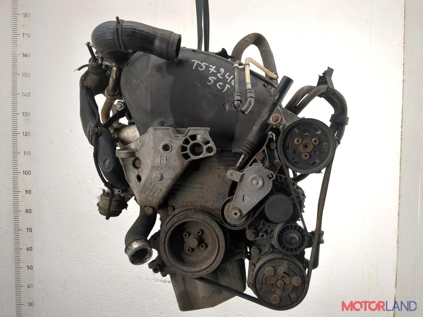 Двигатель (ДВС) Skoda Octavia Tour 1996-2011 КПП 5-ст.мех.(МКПП) ALH Дизель 1.9 л TDI