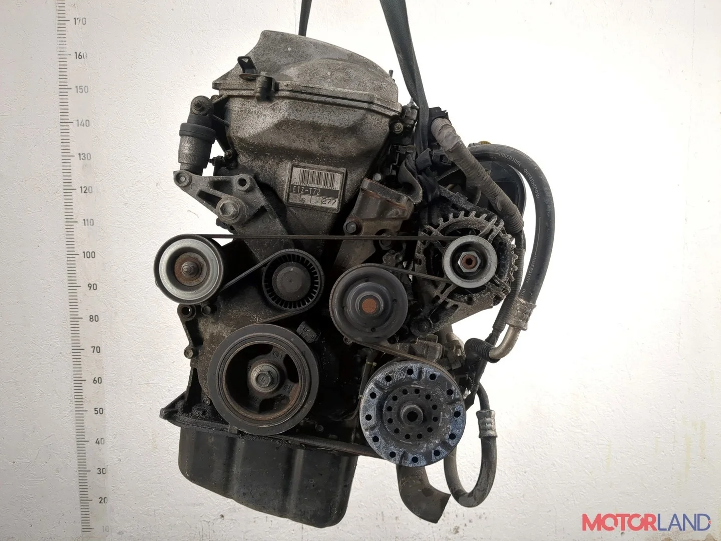 Двигатель (ДВС) Toyota Avensis 2 2003-2009 КПП 5-ст.мех.(МКПП) 1ZZ-FE Бензин 1.8 л Инжектор