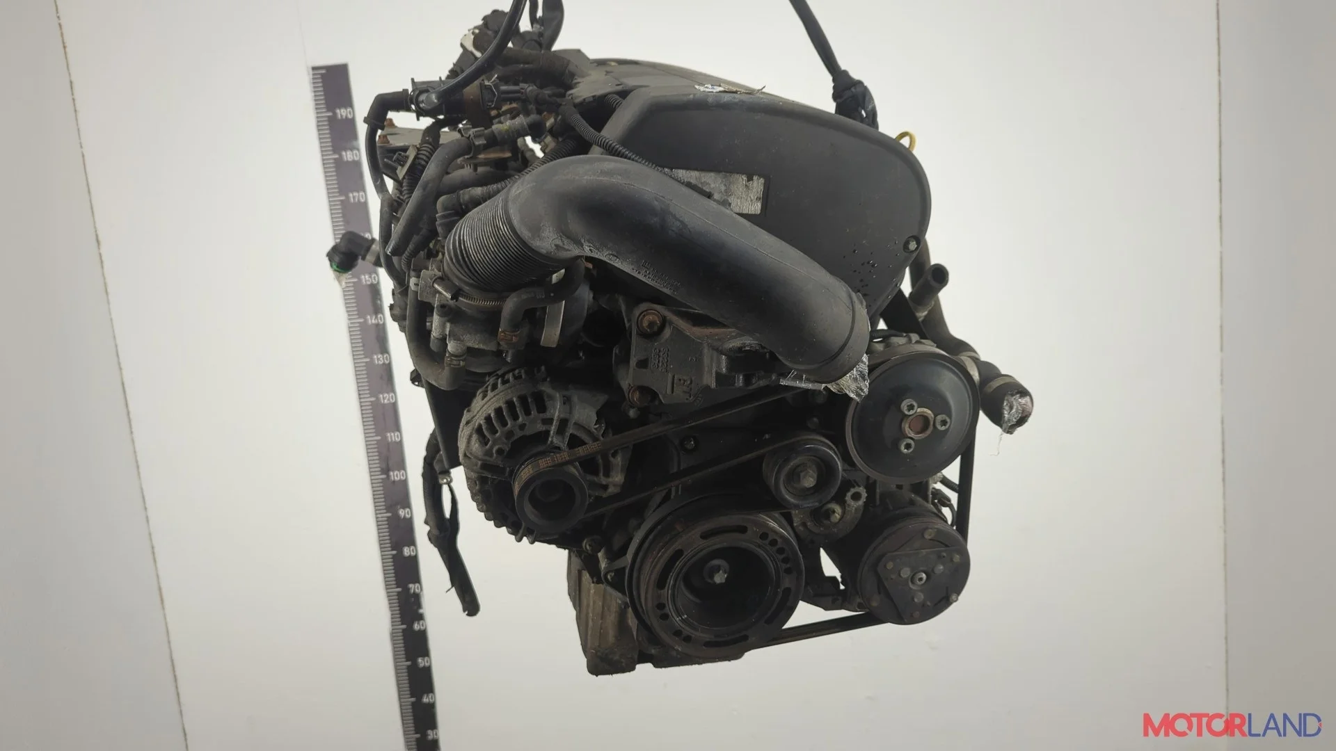 Двигатель (ДВС) Opel Zafira B 2005-2014 КПП 5-ст.мех.(МКПП) Z16XEP Бензин 1.6 л Инжектор