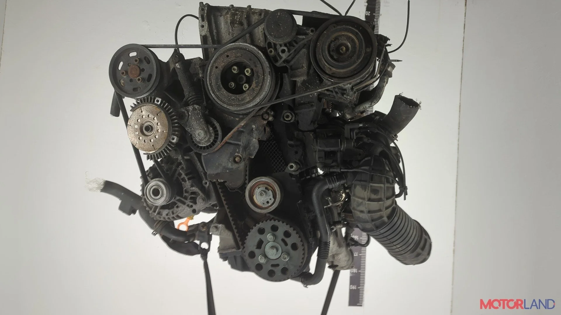 Двигатель (ДВС) Volkswagen Passat 5 2000-2005 КПП 5-ст.мех.(МКПП) AWX Дизель 1.9 л TDI