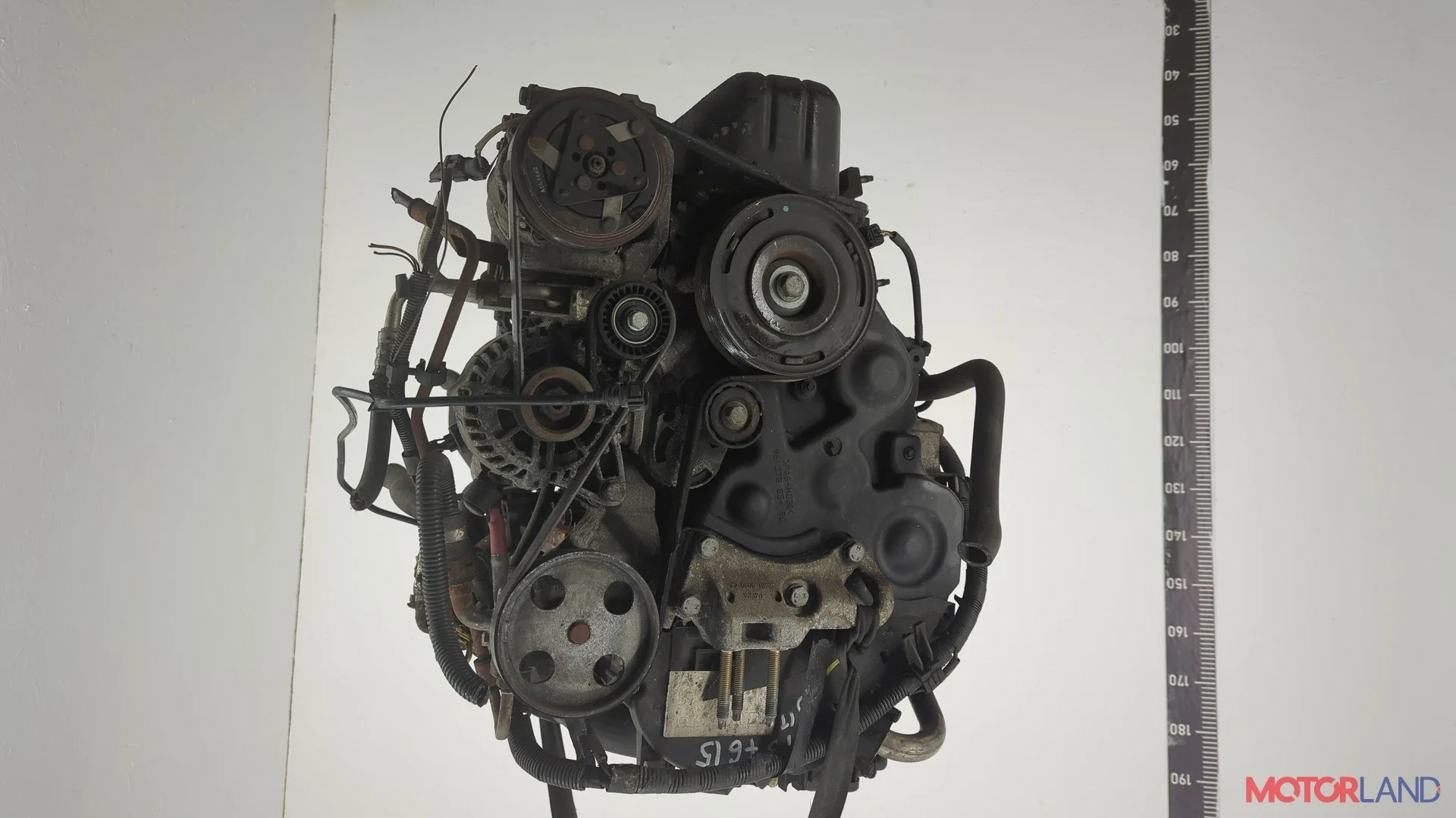 Двигатель (ДВС) Ford Fusion 2002-2012 КПП 5-ст.мех.(МКПП) F6JA, F6JB Дизель 1.4 л TDCI