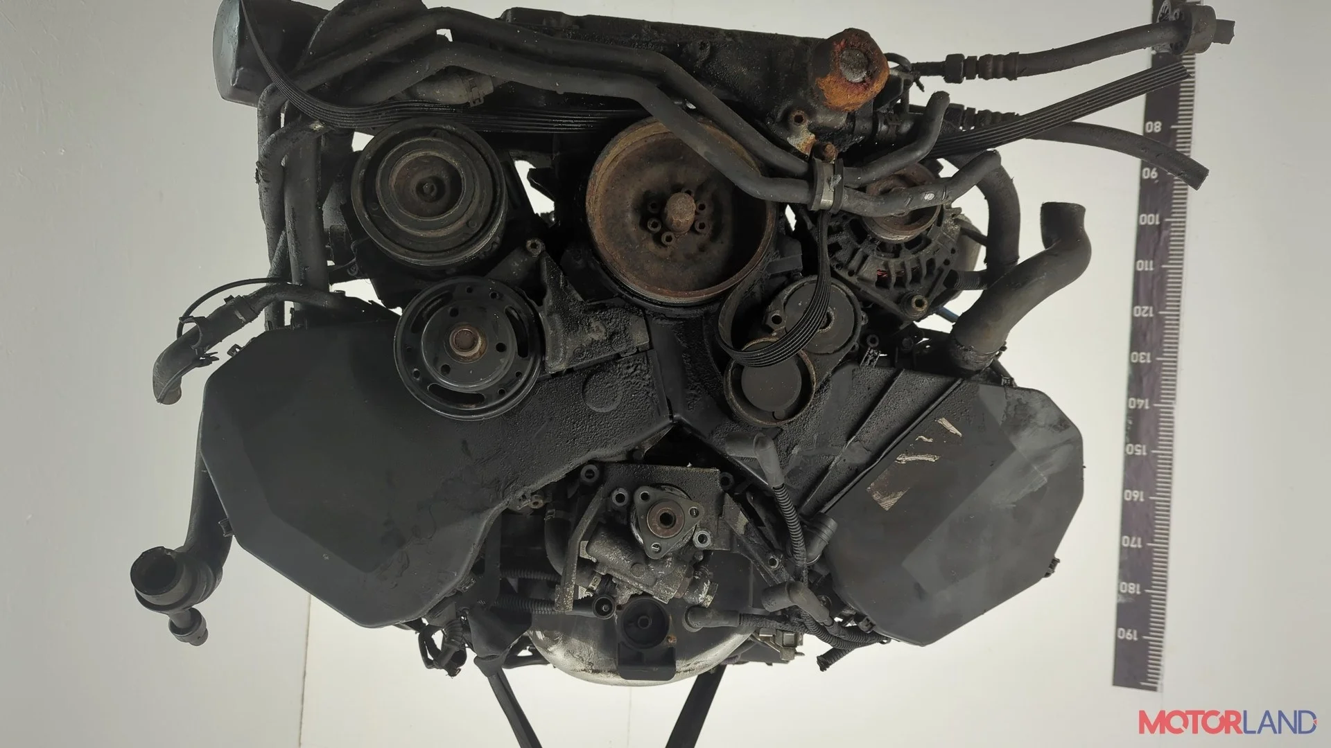 Двигатель (ДВС) Audi A6 (C5) 1997-2005 КПП вариатор BDV Бензин 2.4 л Инжектор