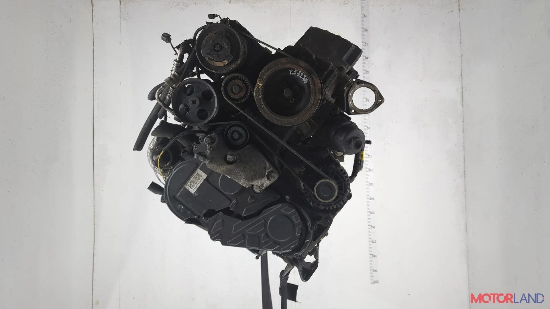 Двигатель (ДВС) Opel Insignia 2008-2017 КПП 6-ст.мех.(МКПП) A20DTH Дизель 2 л CDTI