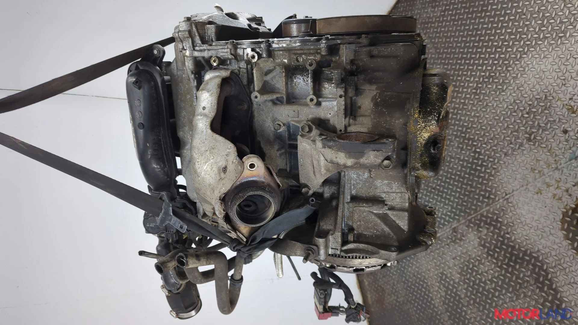 Двигатель (ДВС) Nissan Qashqai 2006-2013 КПП 5-ст.мех.(МКПП) HR16DE Бензин 1.6 л Инжектор