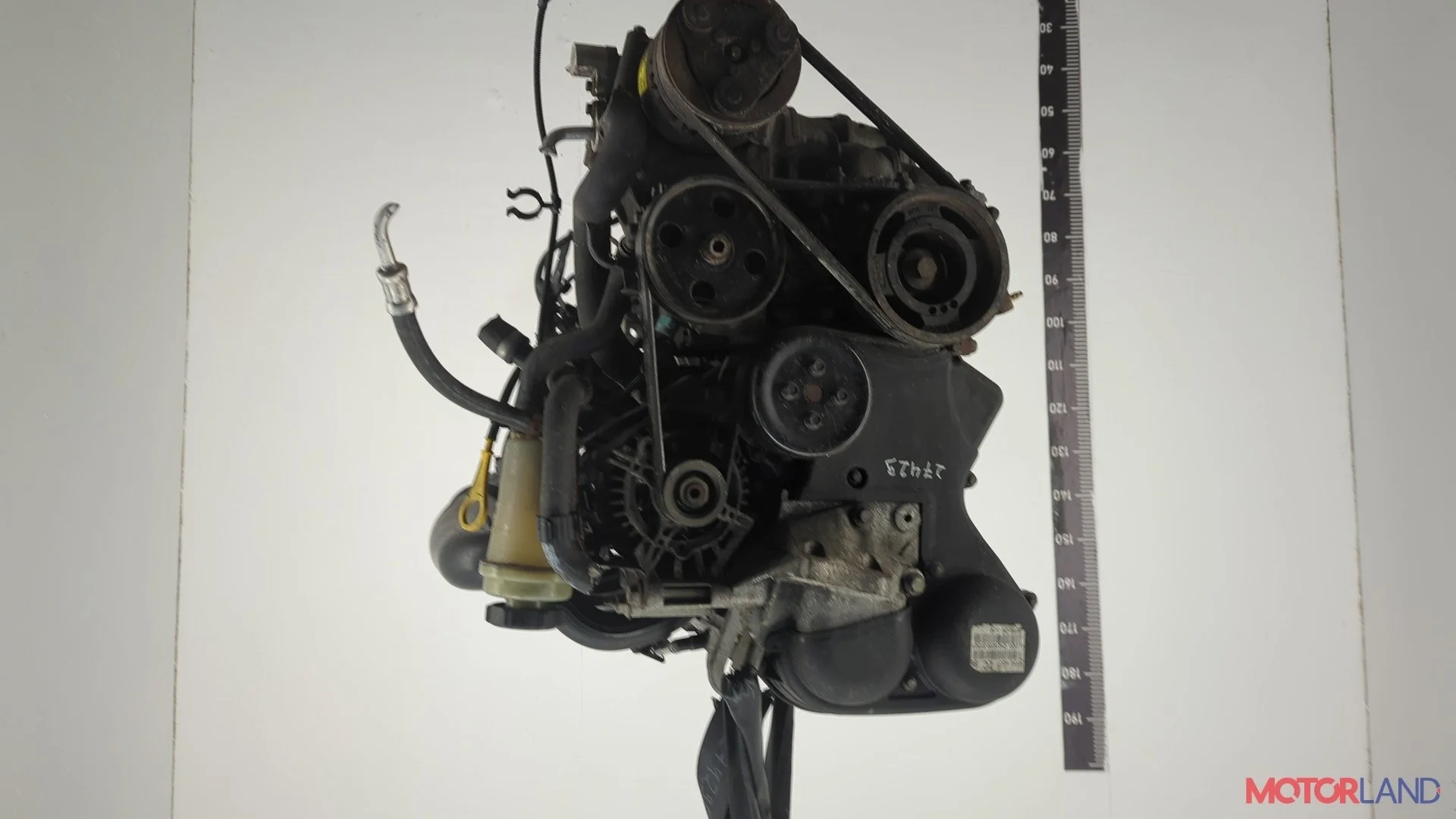 Двигатель (ДВС) Ford Focus 2 2005-2008 КПП 5-ст.мех.(МКПП) ASDA, ASDB Бензин 1.4 л Инжектор