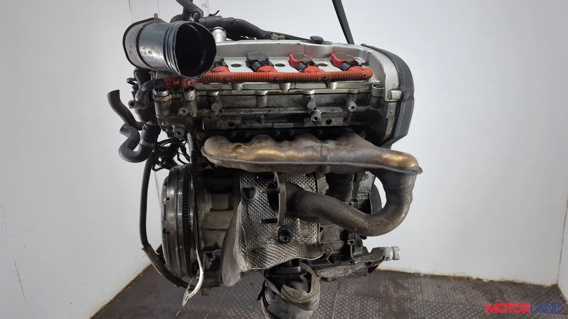 Двигатель (ДВС) Audi A4 (B6) 2000-2006 КПП 5-ст.мех.(МКПП) ALT Бензин 2 л Инжектор