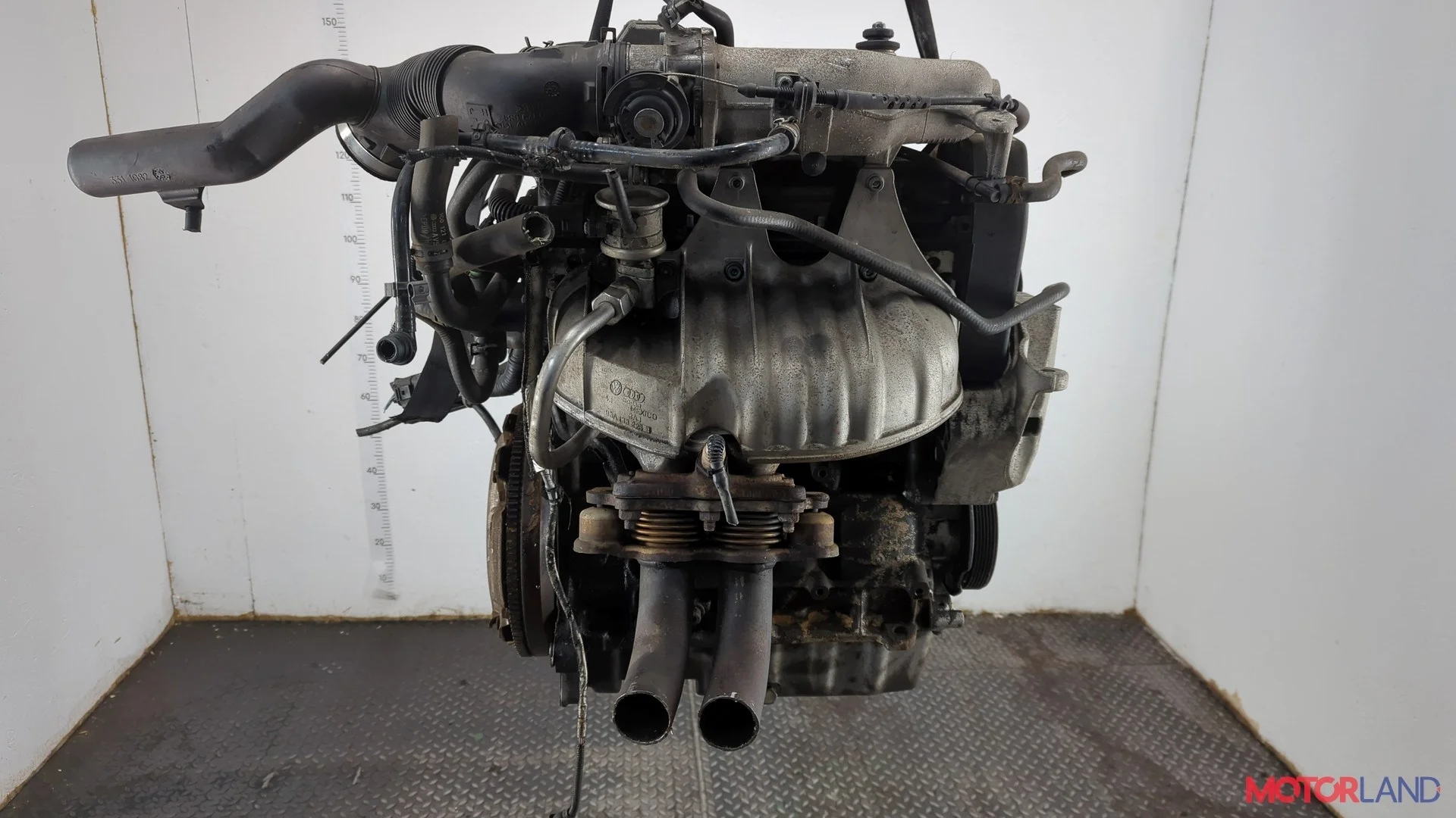 Двигатель (ДВС) Volkswagen Beetle 1997-2010 КПП 5-ст.мех.(МКПП) AQY Бензин 2 л Инжектор