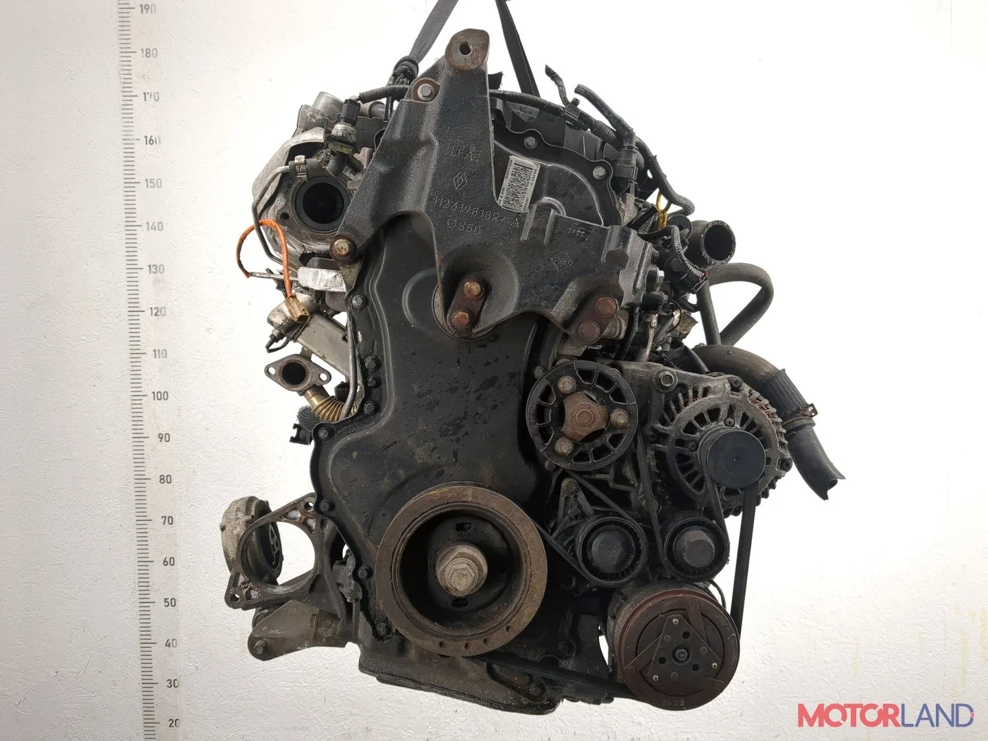 Двигатель (ДВС) Nissan Qashqai 2006-2013 КПП 6-ст.мех.(МКПП) R9M Дизель 1.6 л DCI