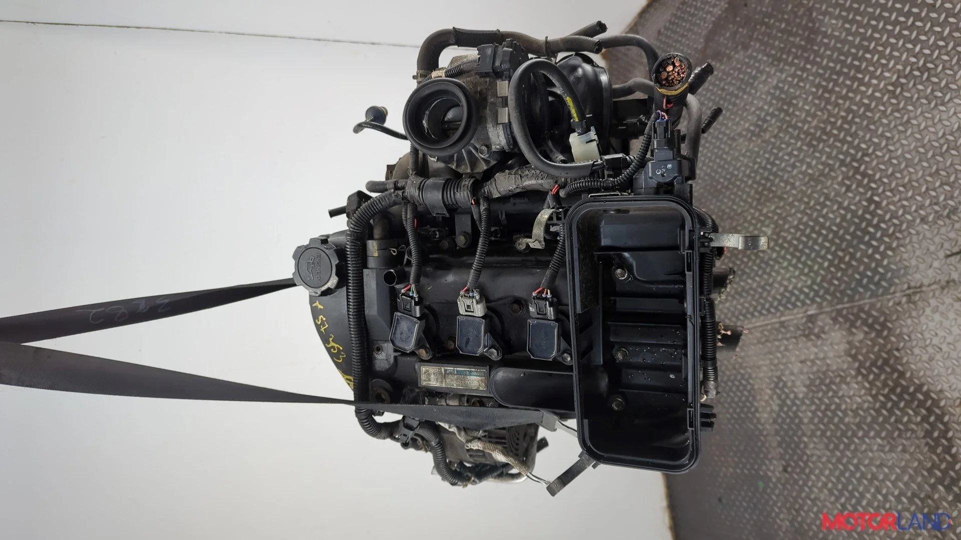 Двигатель (ДВС) Peugeot 107 2005-2012 КПП-робот (РКПП) 1KR Бензин 1 л Инжектор