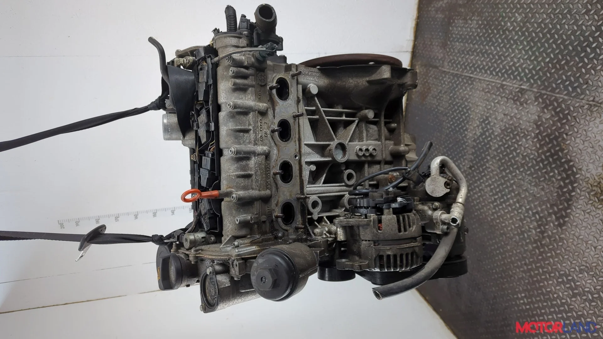 Двигатель (ДВС) Skoda Roomster 2006-2015 КПП автомат (АКПП) BTS Бензин 1.6 л Инжектор