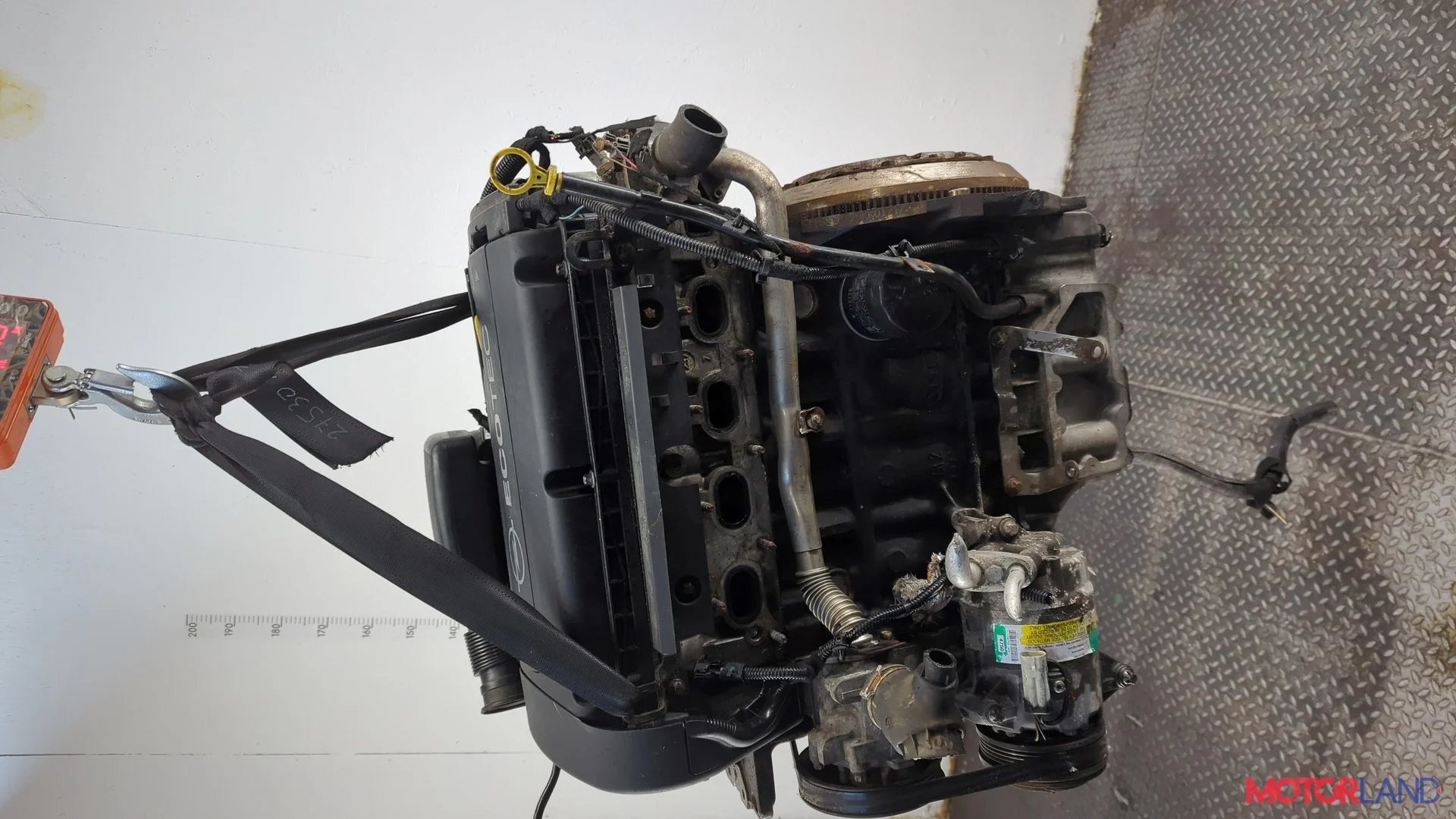 Двигатель (ДВС) Opel Astra G 1998-2005 КПП 5-ст.мех.(МКПП) Z16XEP Бензин 1.6 л Инжектор