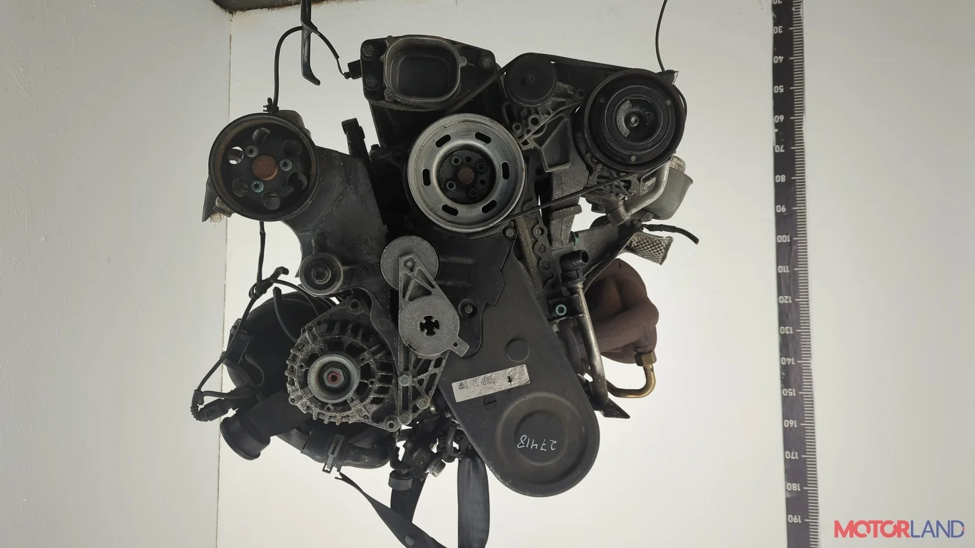 Двигатель (ДВС) Volkswagen Passat 5 2000-2005 КПП 5-ст.мех.(МКПП) ALZ Бензин 1.6 л Инжектор