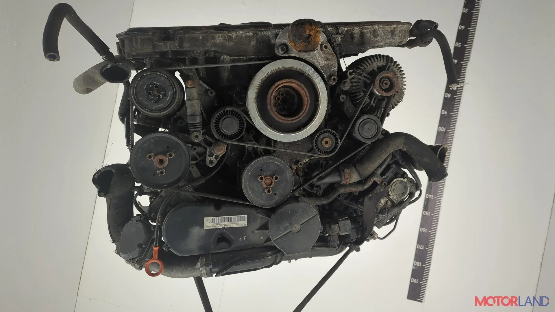 Двигатель (ДВС) Audi A6 (C6) 2004-2011 КПП автомат 4х4 (АКПП) ASB Дизель 3 л TDI