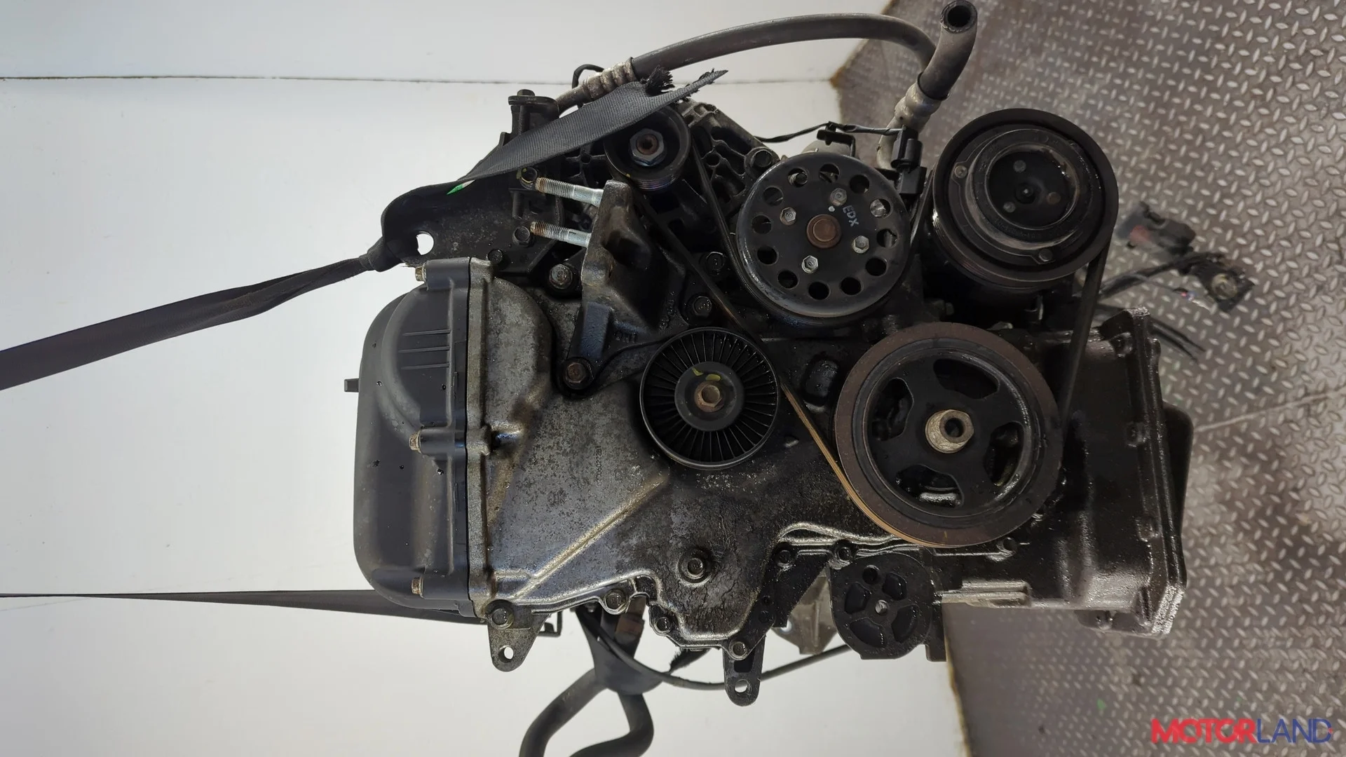 Двигатель (ДВС) Kia Ceed 2007-2012 КПП 5-ст.мех.(МКПП) G4FC Бензин 1.6 л Инжектор