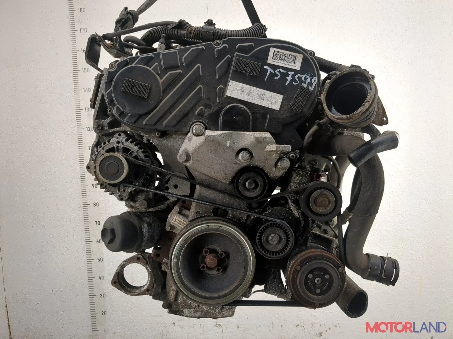 Двигатель (ДВС) Opel Zafira C 2011-2019 КПП 6-ст.мех.(МКПП) A20DTH Дизель 2 л CDTI