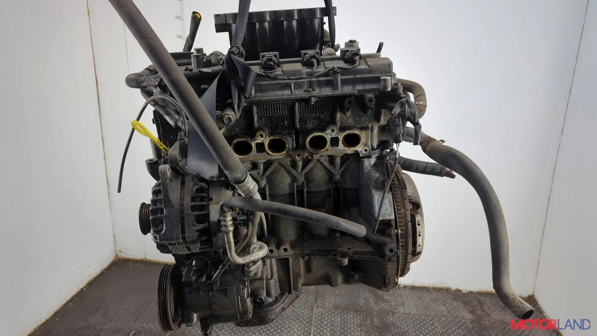 Двигатель (ДВС) Nissan Note E11 2005-2013 КПП 5-ст.мех.(МКПП) CR14DE Бензин 1.4 л Инжектор