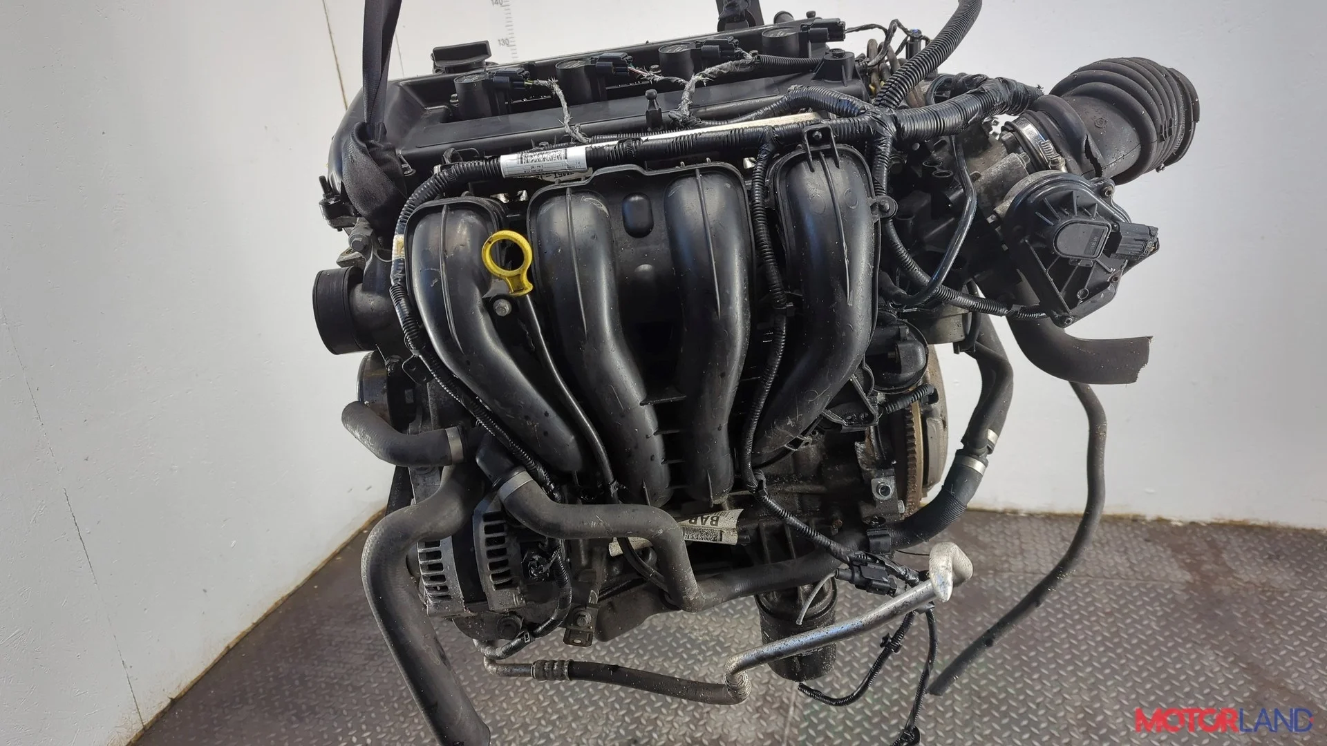 Двигатель (ДВС) Ford Focus 2 2008-2011 КПП 5-ст.мех.(МКПП) QQDB Бензин 1.8 л Инжектор