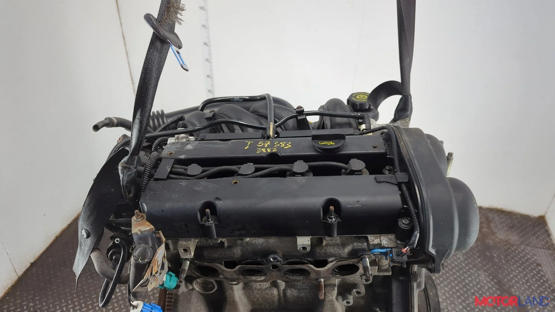 Двигатель (ДВС) Ford Focus 2 2005-2008 КПП автомат (АКПП) HWDA, HWDB Бензин 1.6 л Инжектор