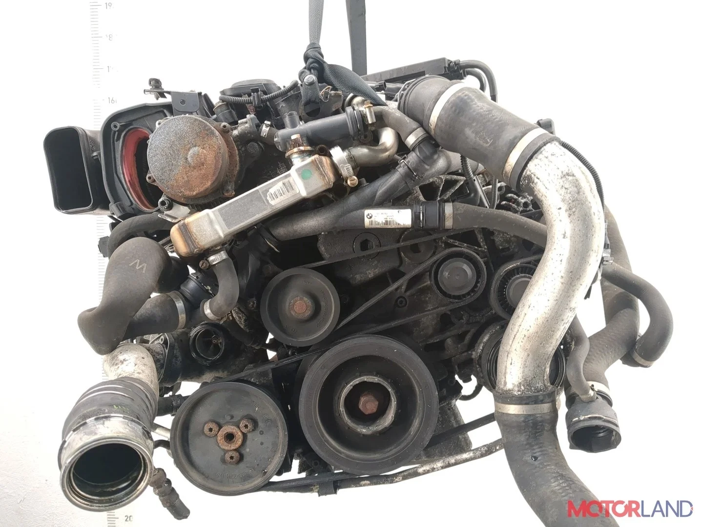Двигатель (ДВС) BMW 3 E90, E91, E92, E93 2005-2012 КПП 6-ст.мех.(МКПП) 204D4 / M47D20 Дизель 2 л TDI