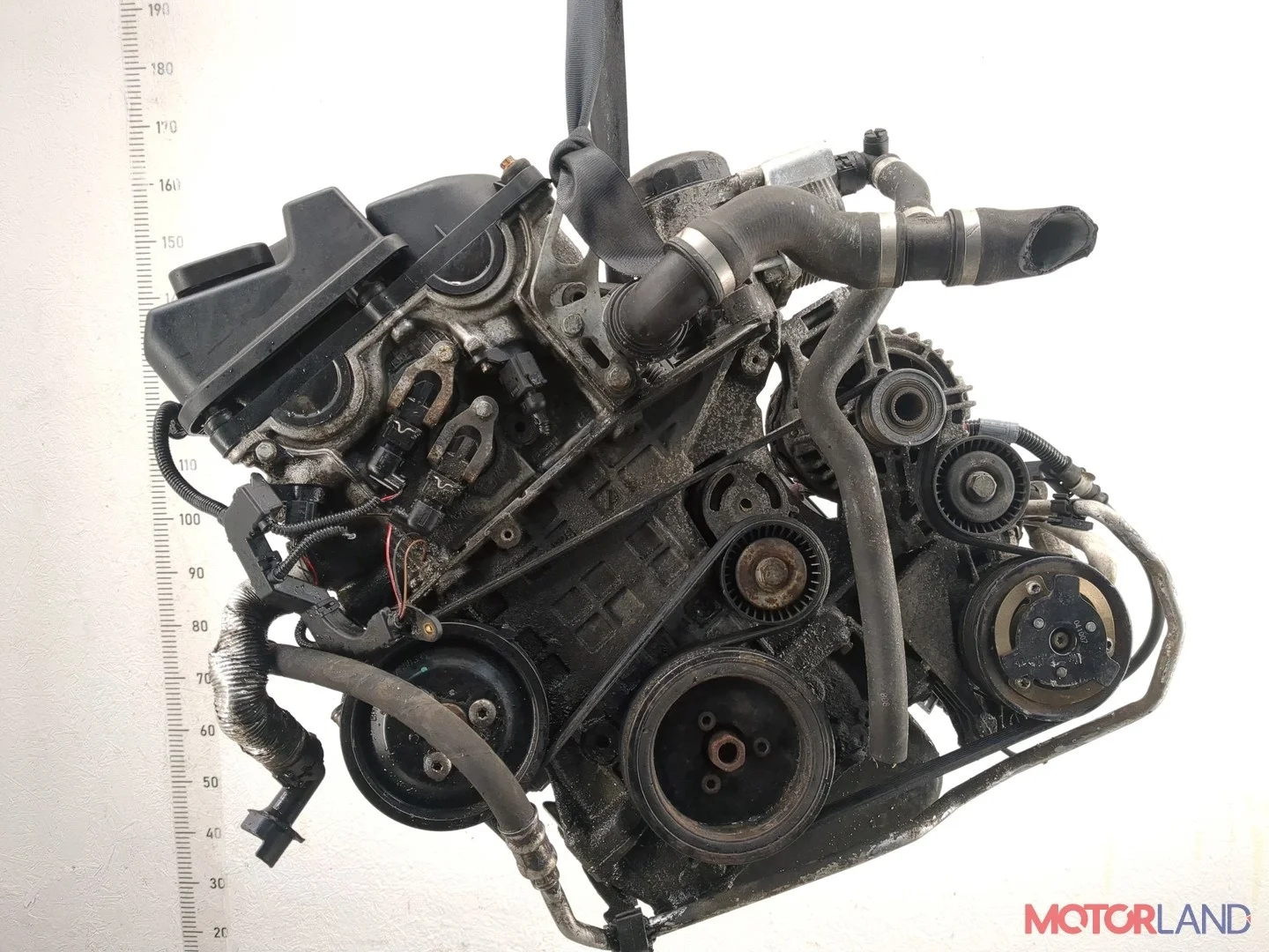 Двигатель (ДВС) BMW 1 E87 2004-2011 КПП автомат (АКПП) N46B20B Бензин 2 л Инжектор