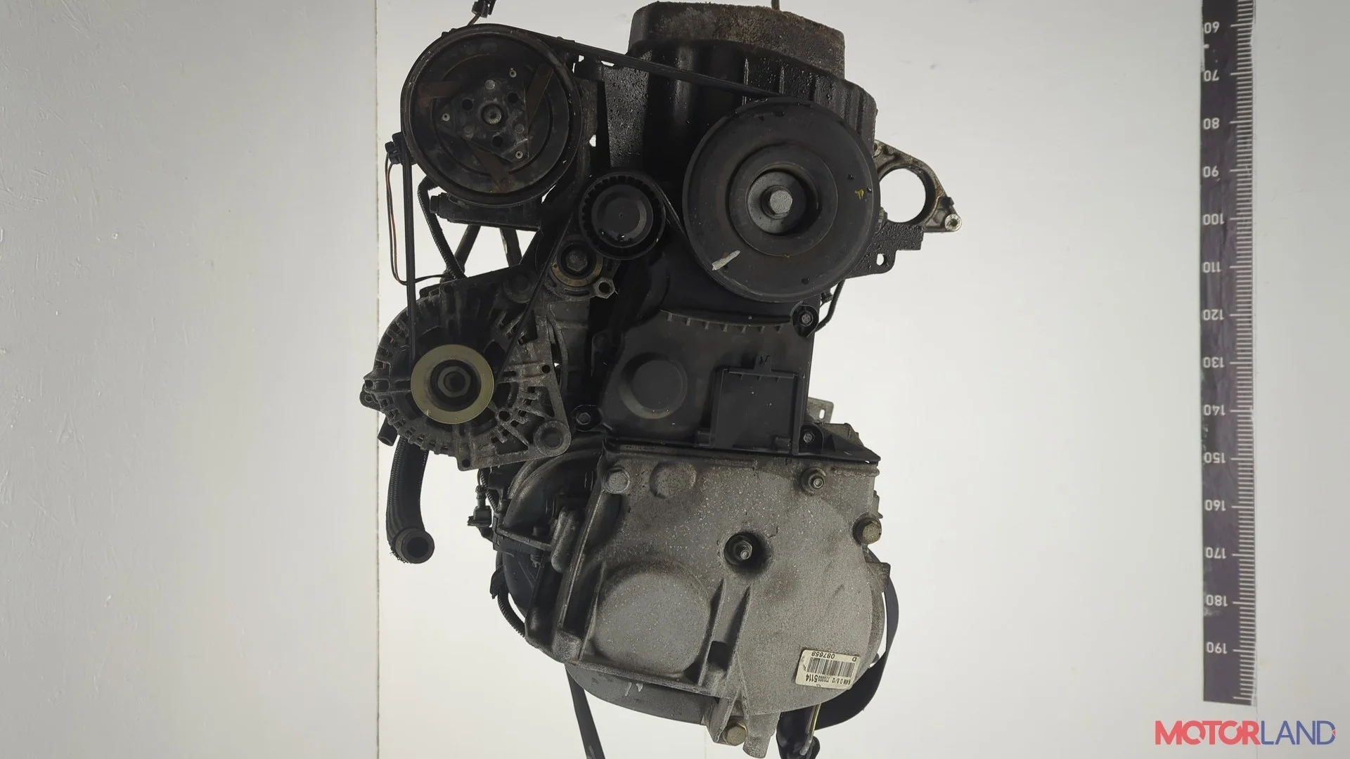 Двигатель (ДВС) Renault Scenic 2003-2009 КПП 5-ст.мех.(МКПП) K4M 812 Бензин 1.6 л Инжектор